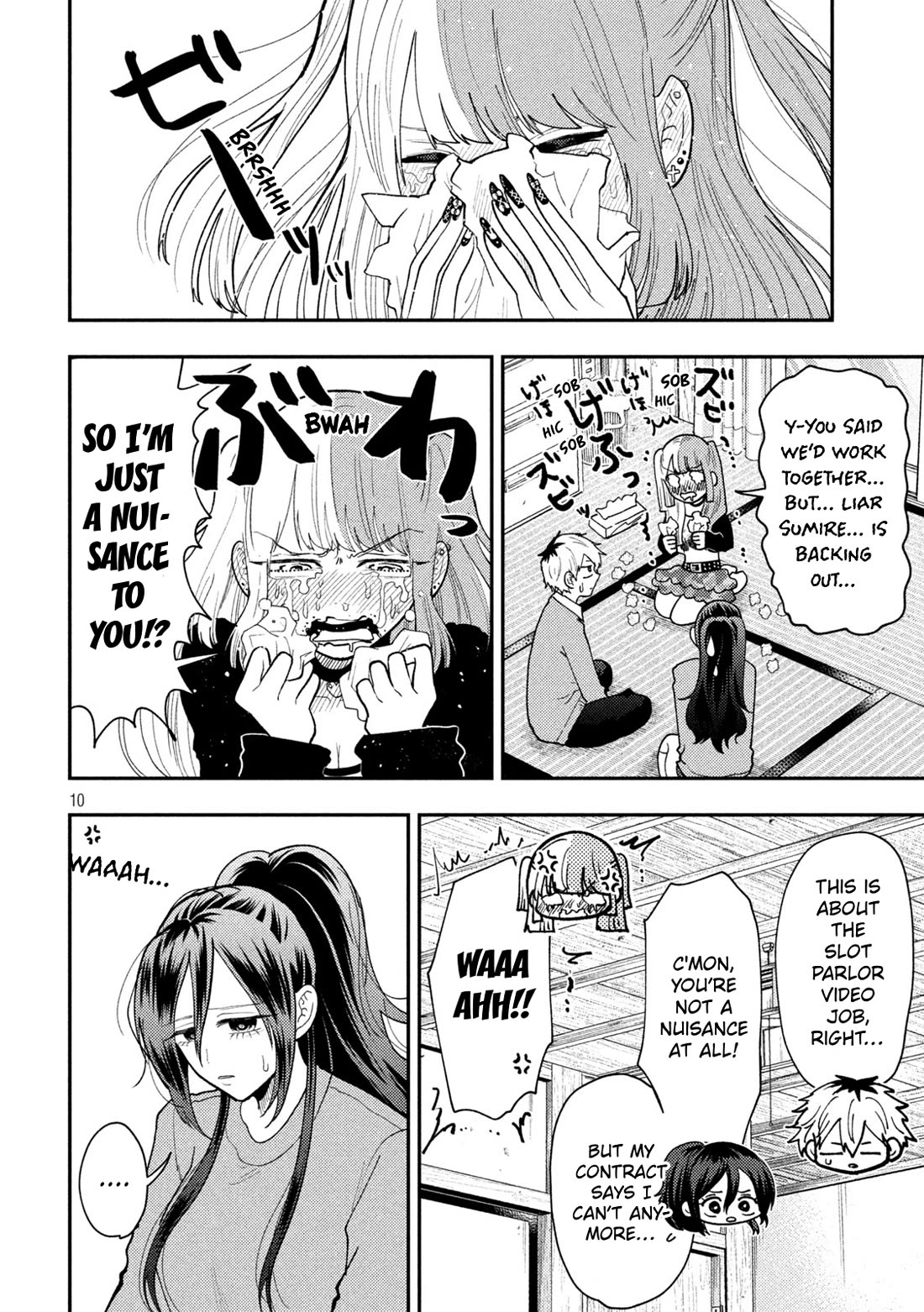 Heisei Remnant Soldier Sumire-chan Chapter 86 page 10 - Chapter 86: The Woman Who Finally Realized
