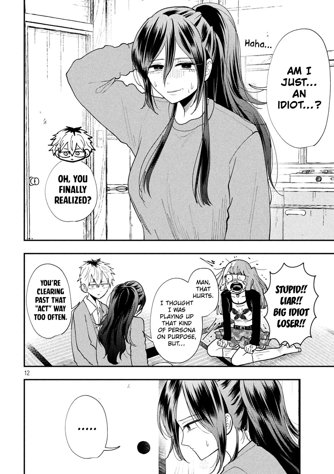 Heisei Remnant Soldier Sumire-chan Chapter 86 page 12 - Chapter 86: The Woman Who Finally Realized