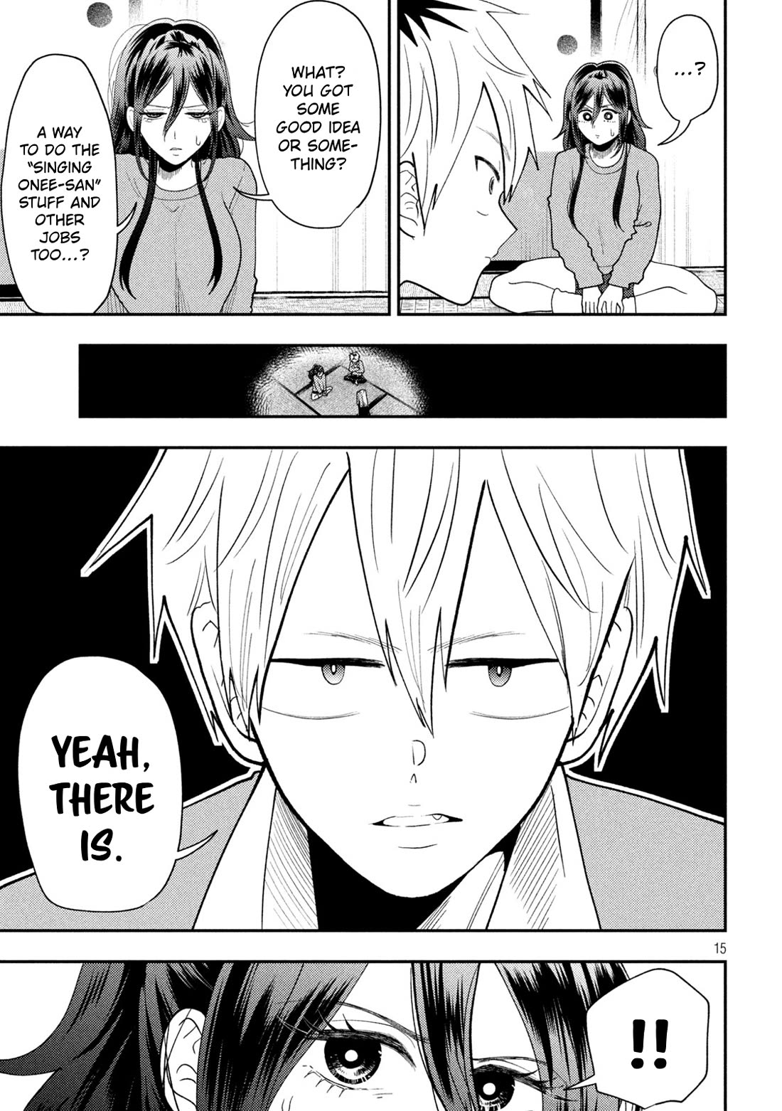 Heisei Remnant Soldier Sumire-chan Chapter 86 page 15 - Chapter 86: The Woman Who Finally Realized