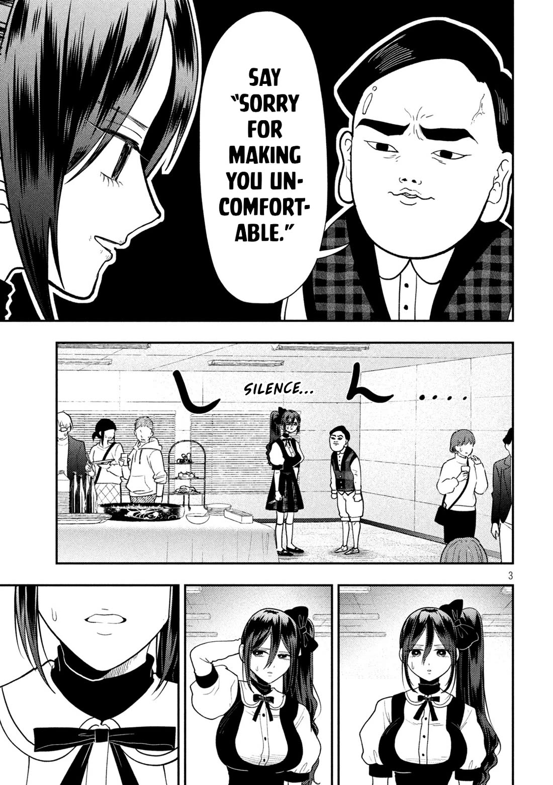 Heisei Remnant Soldier Sumire-chan Chapter 86 page 3 - Chapter 86: The Woman Who Finally Realized