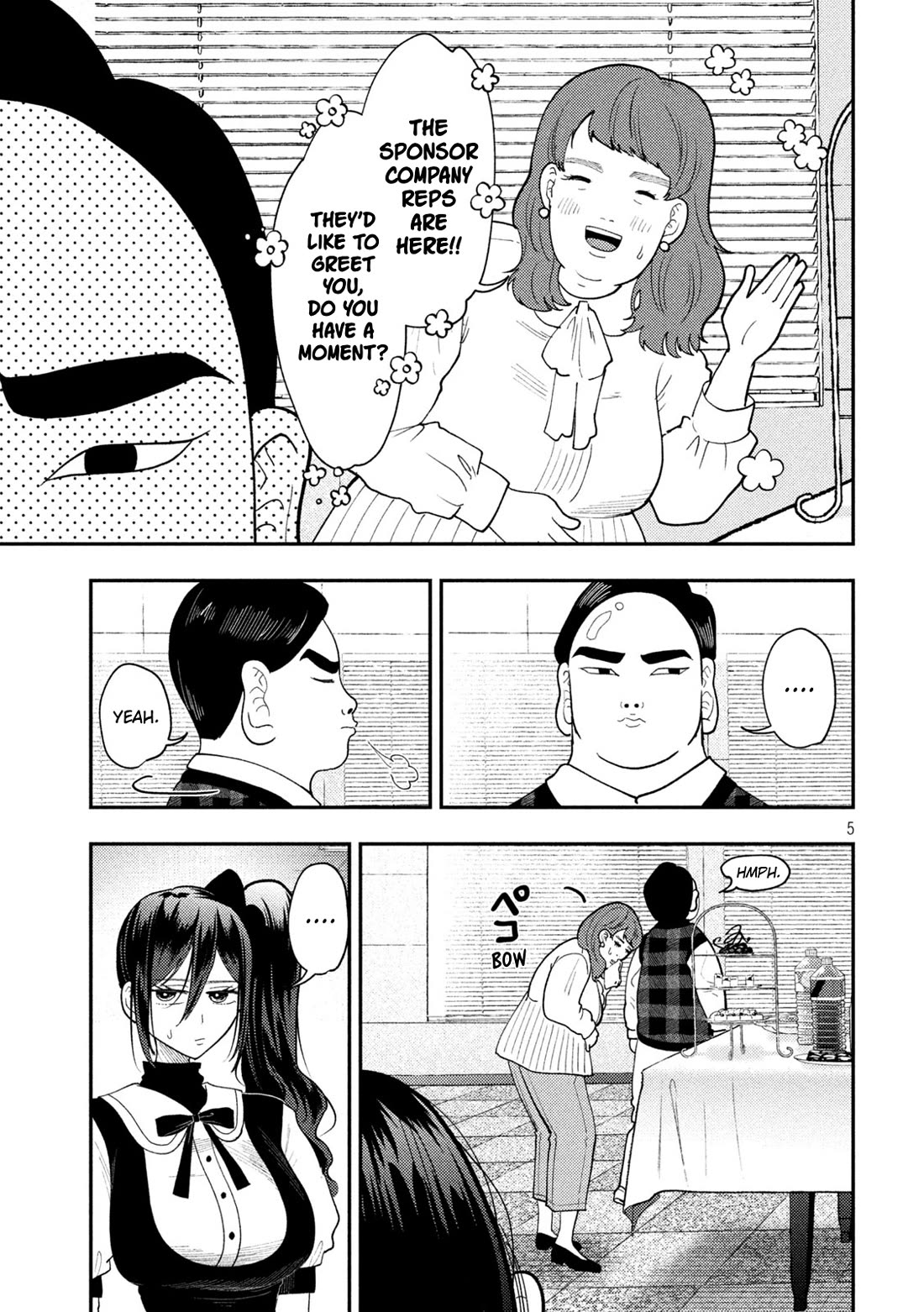Heisei Remnant Soldier Sumire-chan Chapter 86 page 5 - Chapter 86: The Woman Who Finally Realized