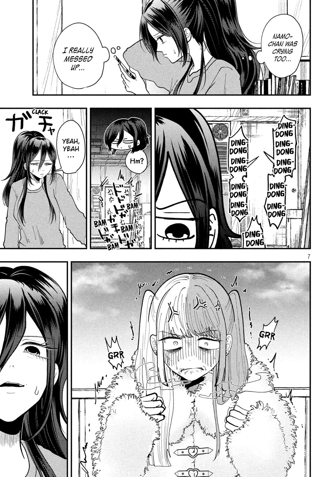 Heisei Remnant Soldier Sumire-chan Chapter 86 page 7 - Chapter 86: The Woman Who Finally Realized