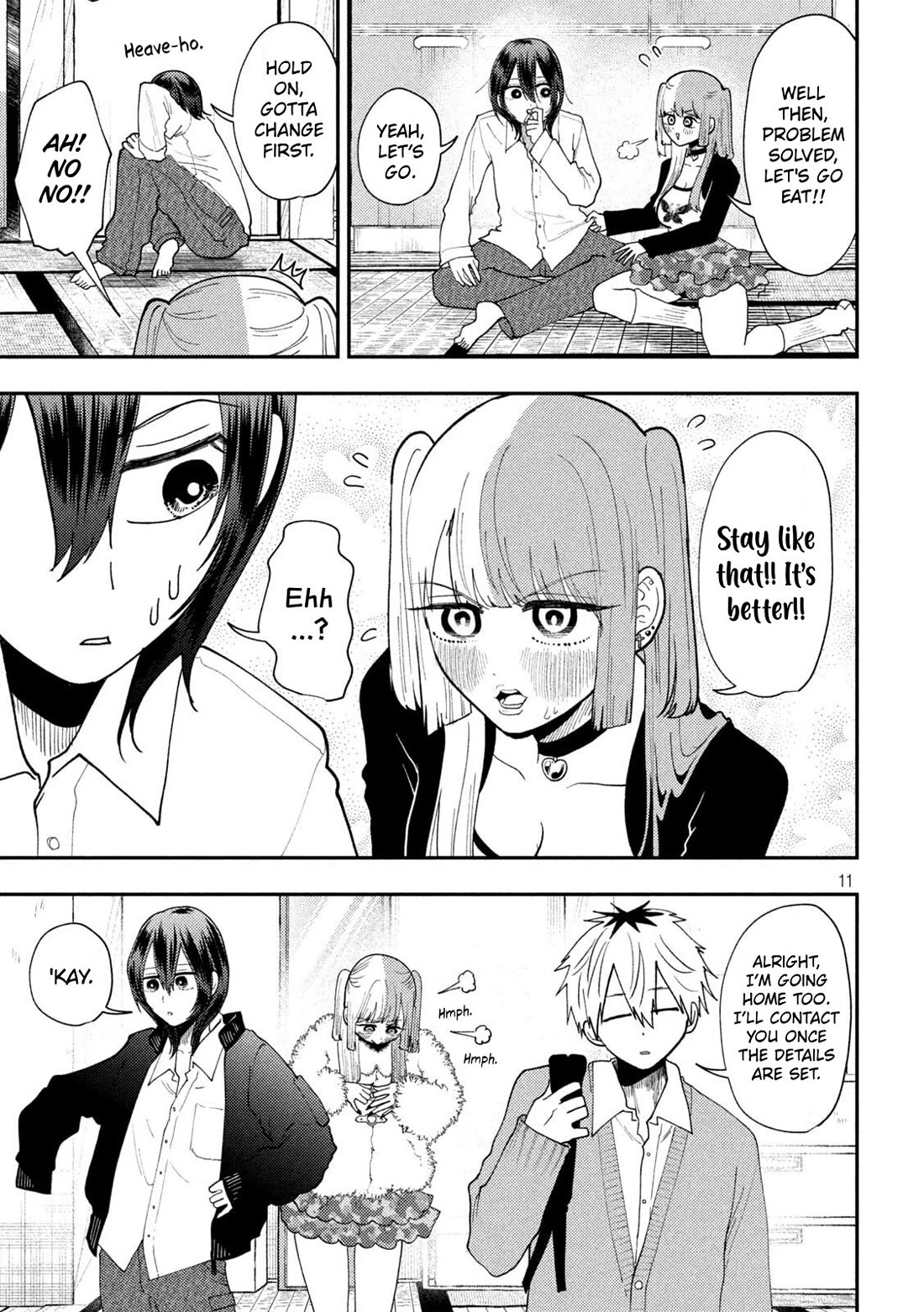 Heisei Remnant Soldier Sumire-chan Chapter 87 page 11 - Chapter 87: The Blood-Stirring Woman
