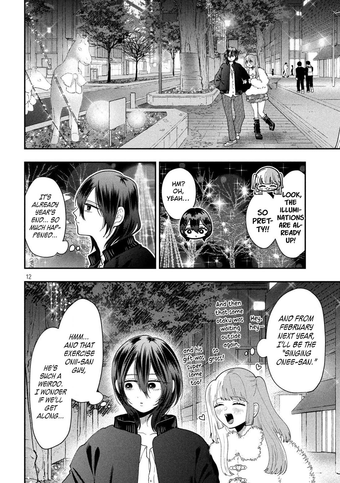 Heisei Remnant Soldier Sumire-chan Chapter 87 page 12 - Chapter 87: The Blood-Stirring Woman