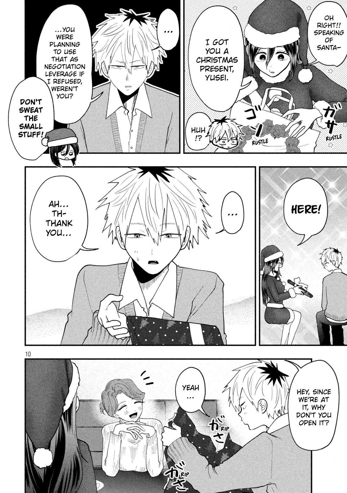 Heisei Remnant Soldier Sumire-chan Chapter 88 page 10 - Chapter 88: The Woman Who Begs for Money