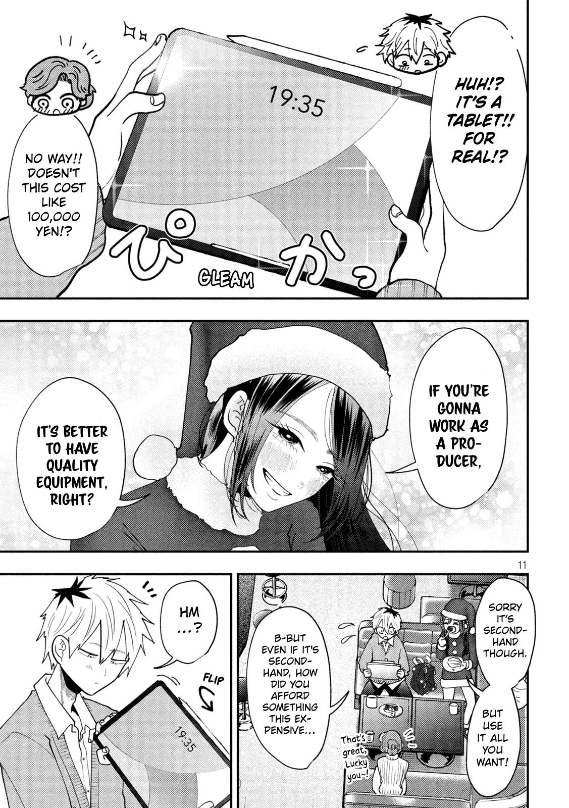 Heisei Remnant Soldier Sumire-chan Chapter 88 page 11 - Chapter 88: The Woman Who Begs for Money