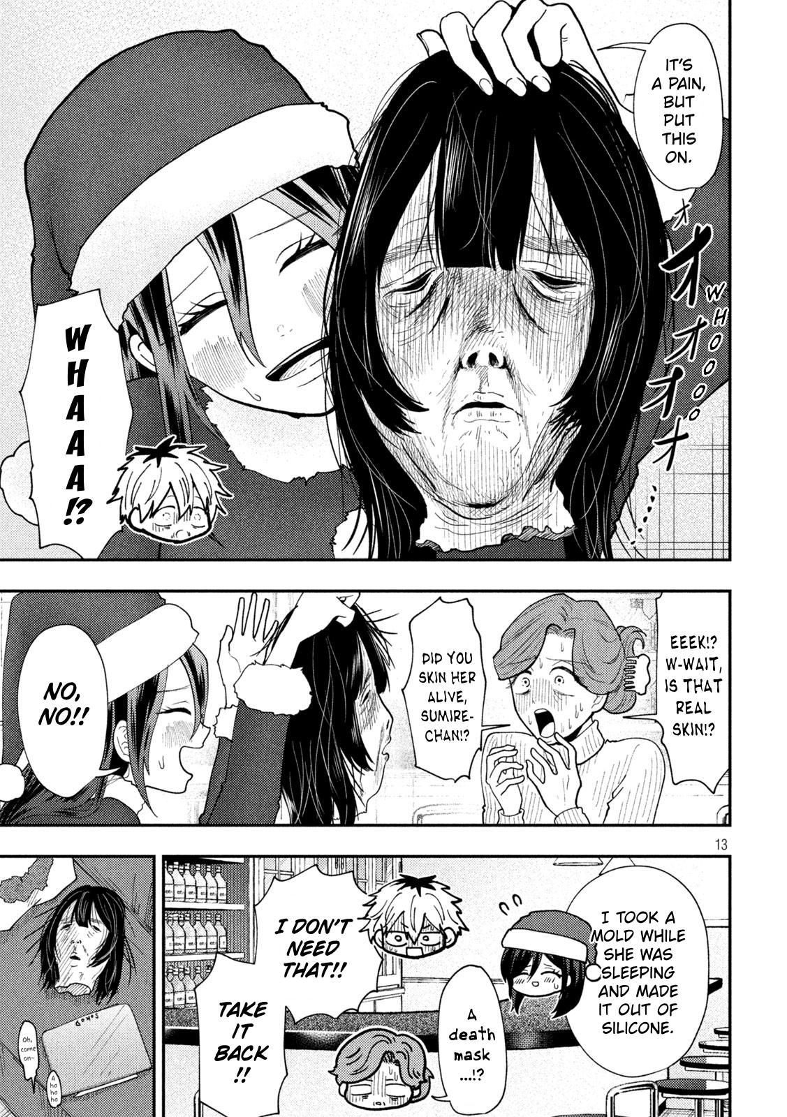 Heisei Remnant Soldier Sumire-chan Chapter 88 page 13 - Chapter 88: The Woman Who Begs for Money