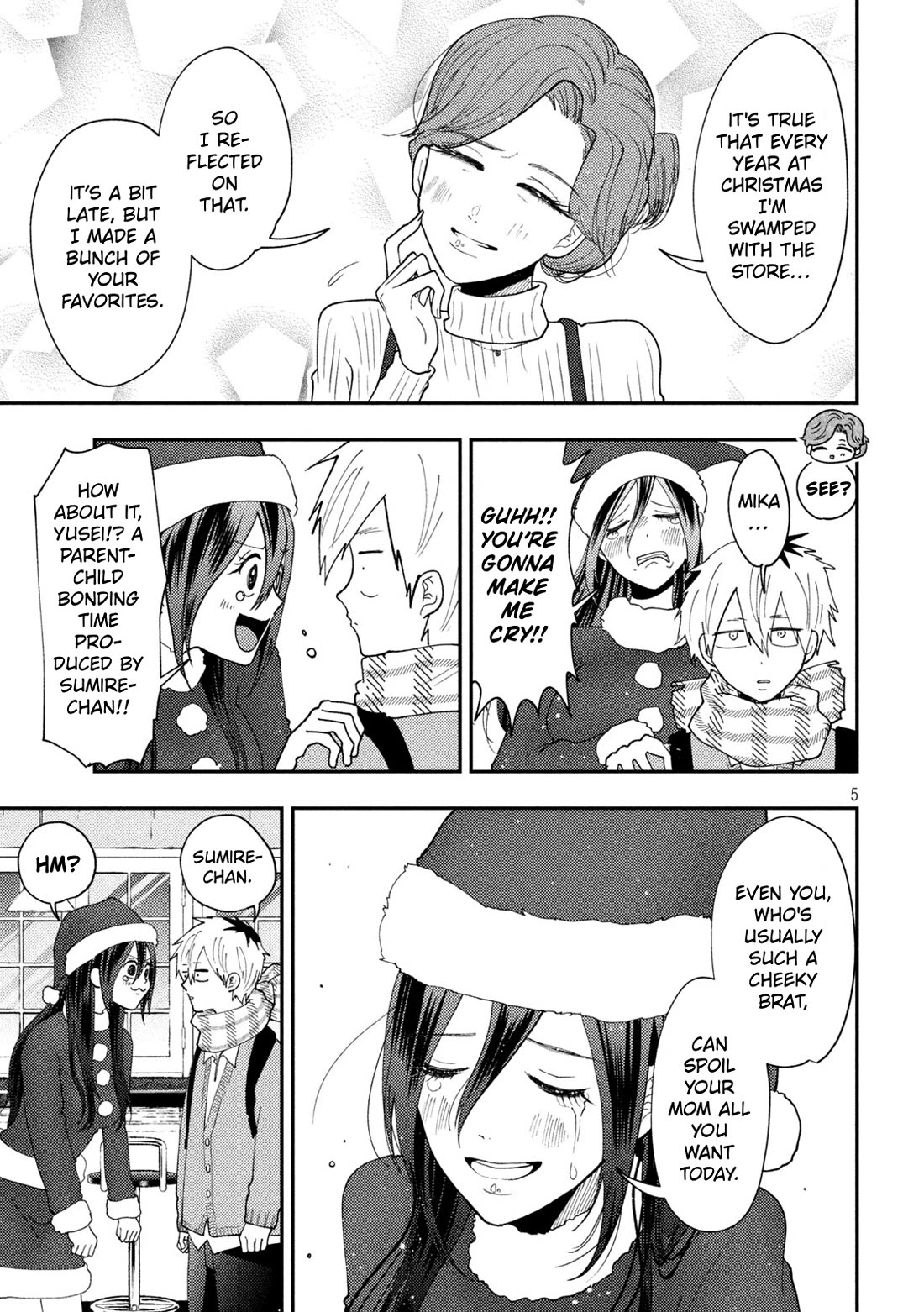 Heisei Remnant Soldier Sumire-chan Chapter 88 page 5 - Chapter 88: The Woman Who Begs for Money