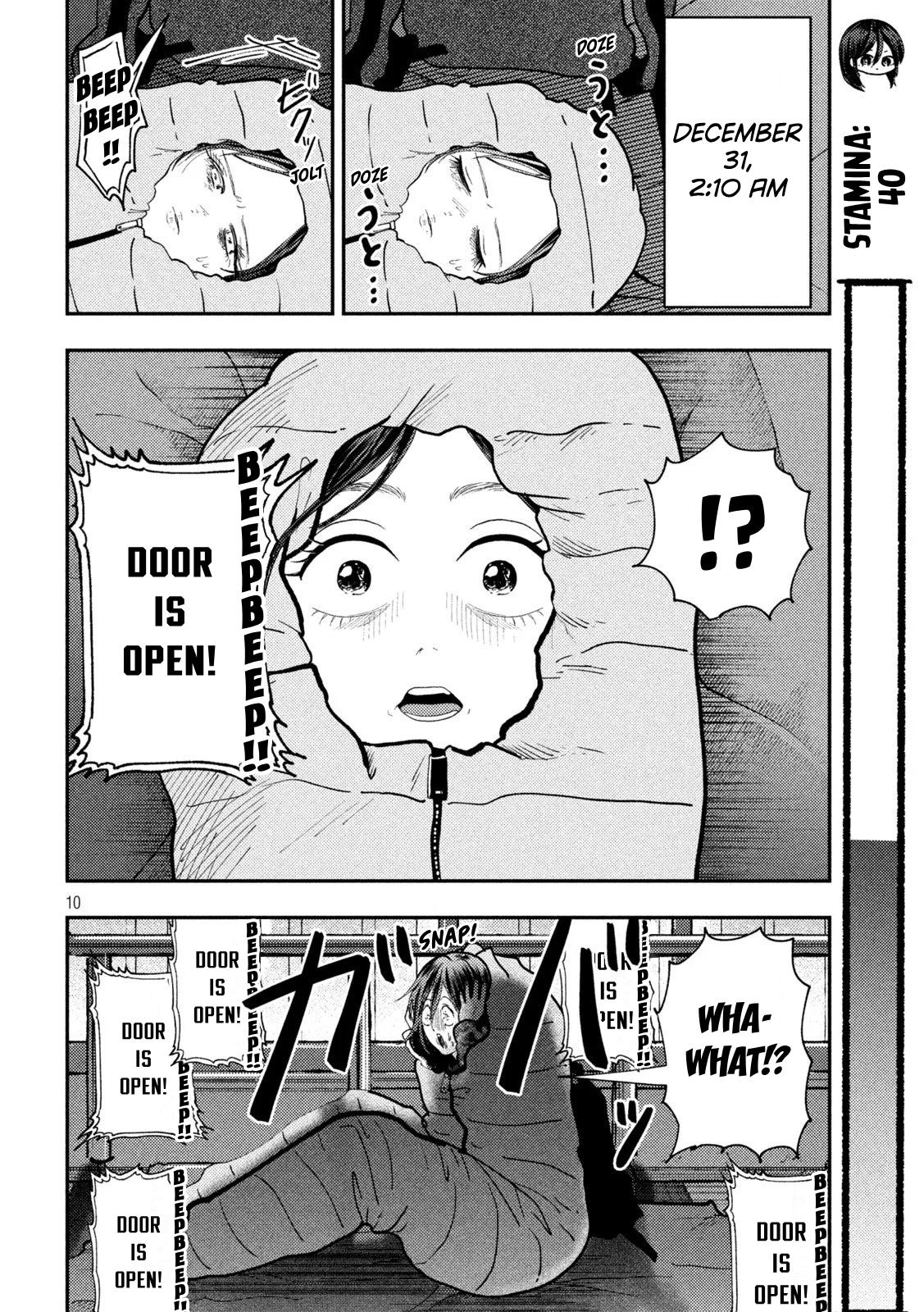 Heisei Remnant Soldier Sumire-chan Chapter 89 page 10 - Chapter 89: The Woman Who Opens Her Eyes