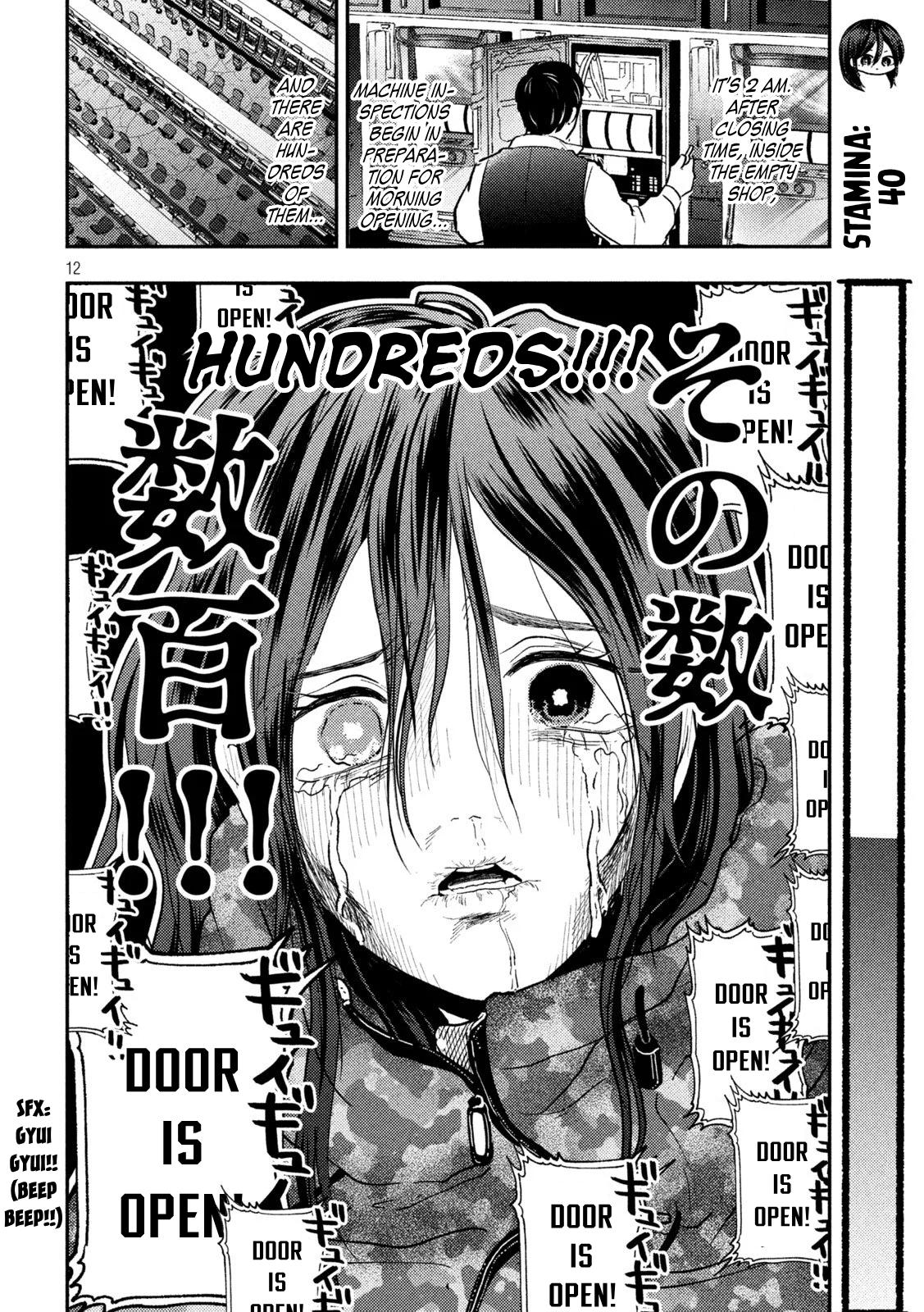 Heisei Remnant Soldier Sumire-chan Chapter 89 page 12 - Chapter 89: The Woman Who Opens Her Eyes