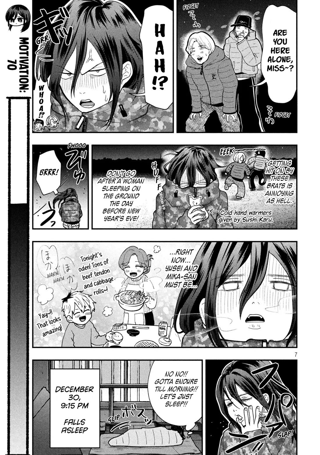 Heisei Remnant Soldier Sumire-chan Chapter 89 page 7 - Chapter 89: The Woman Who Opens Her Eyes
