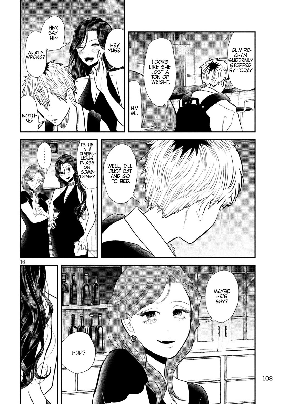 Heisei Remnant Soldier Sumire-chan Chapter 9 page 16 - Chapter 9: A Surprisingly Persistent Women