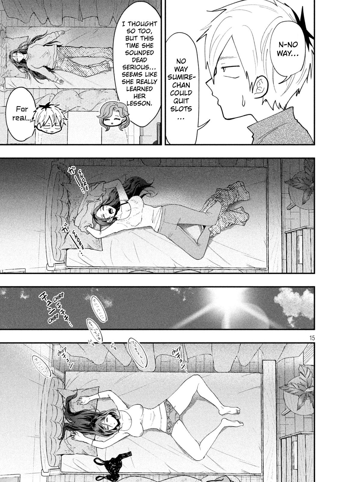 Heisei Remnant Soldier Sumire-chan Chapter 90 page 15 - Chapter 90: The Woman Who Should Retire