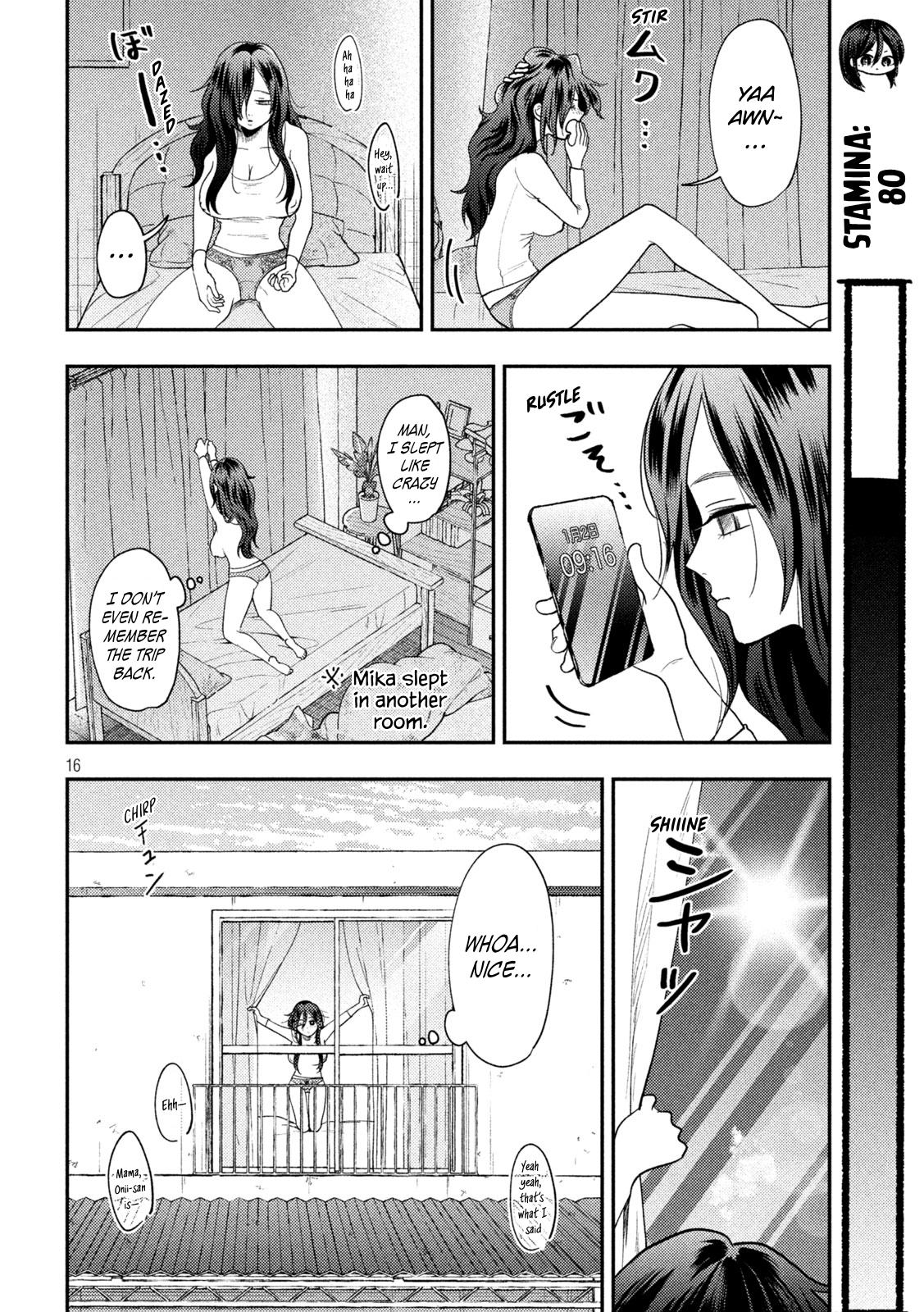 Heisei Remnant Soldier Sumire-chan Chapter 90 page 16 - Chapter 90: The Woman Who Should Retire