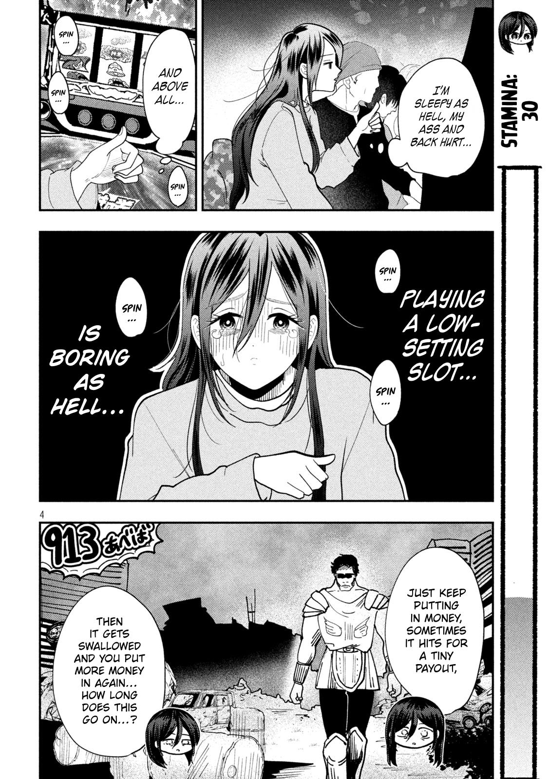 Heisei Remnant Soldier Sumire-chan Chapter 90 page 4 - Chapter 90: The Woman Who Should Retire