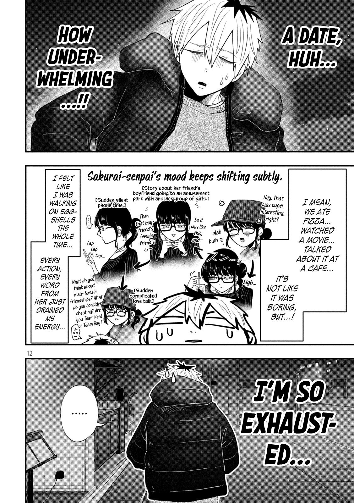 Heisei Remnant Soldier Sumire-chan Chapter 91 page 12 - Chapter 91: An Unpredictable Woman