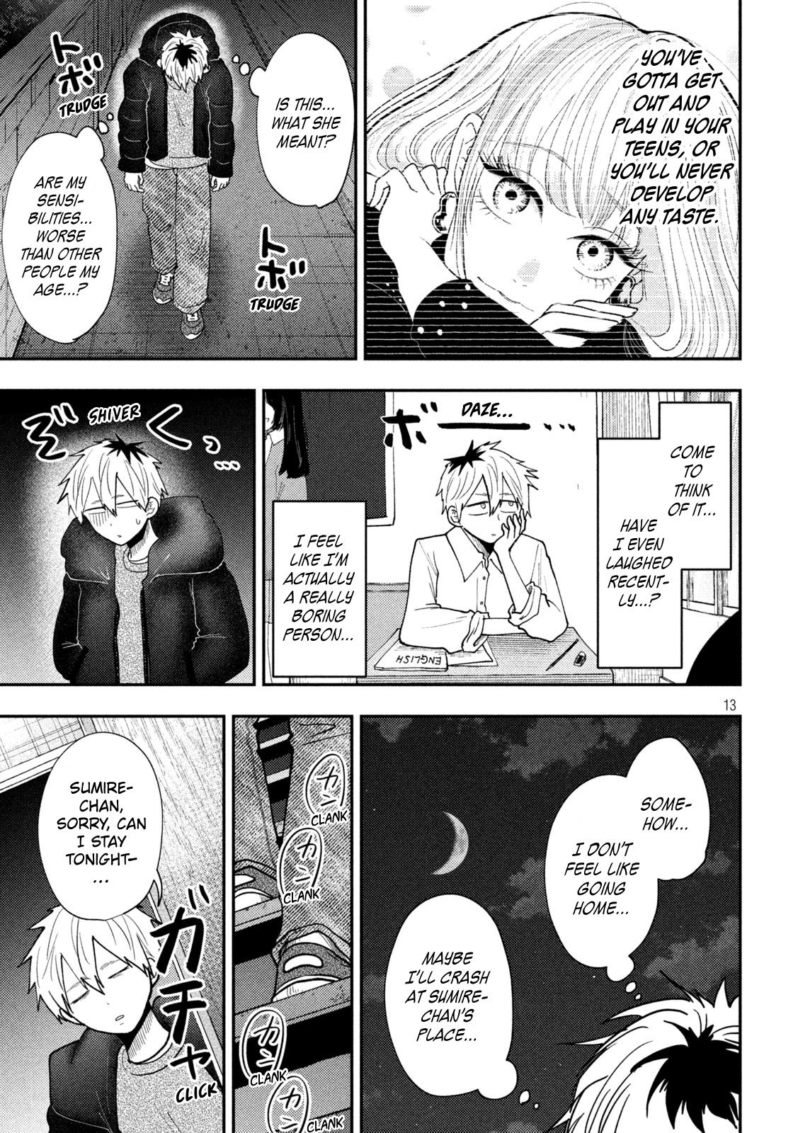 Heisei Remnant Soldier Sumire-chan Chapter 91 page 13 - Chapter 91: An Unpredictable Woman
