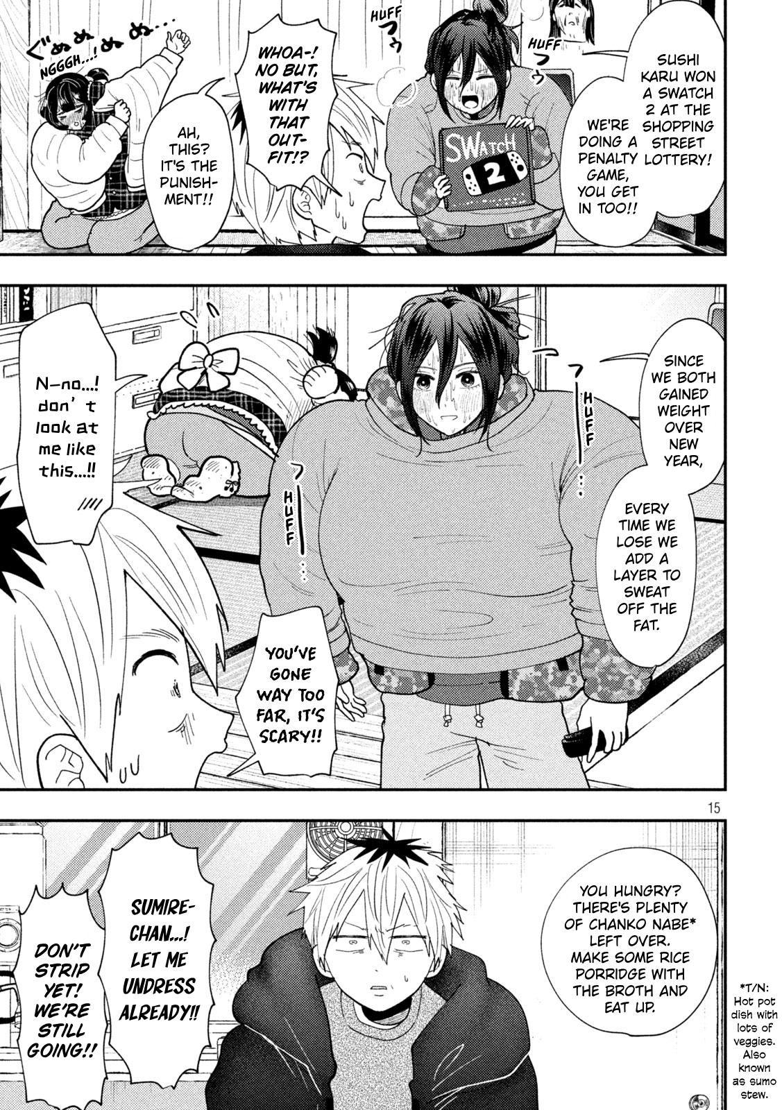 Heisei Remnant Soldier Sumire-chan Chapter 91 page 15 - Chapter 91: An Unpredictable Woman