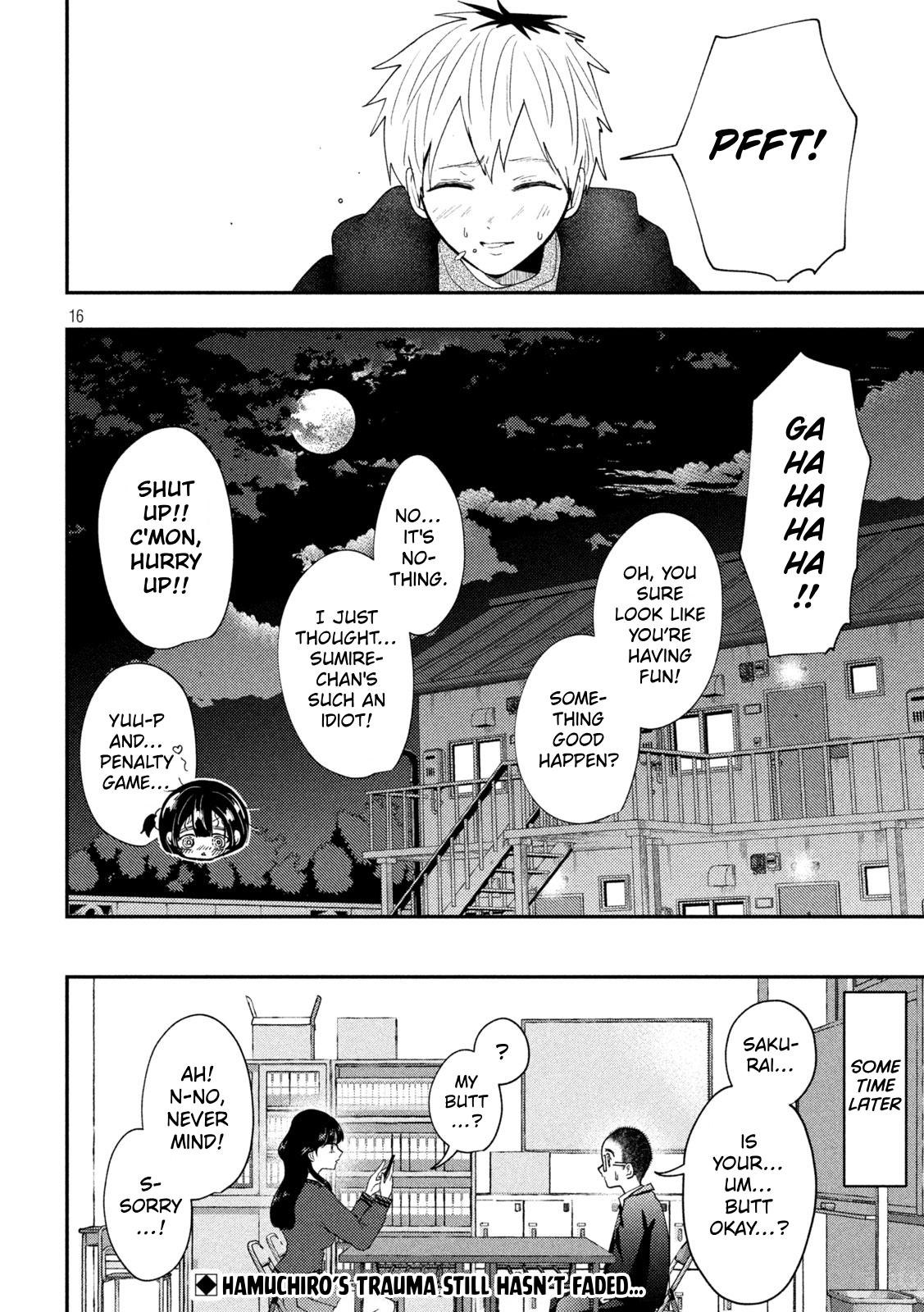 Heisei Remnant Soldier Sumire-chan Chapter 91 page 16 - Chapter 91: An Unpredictable Woman