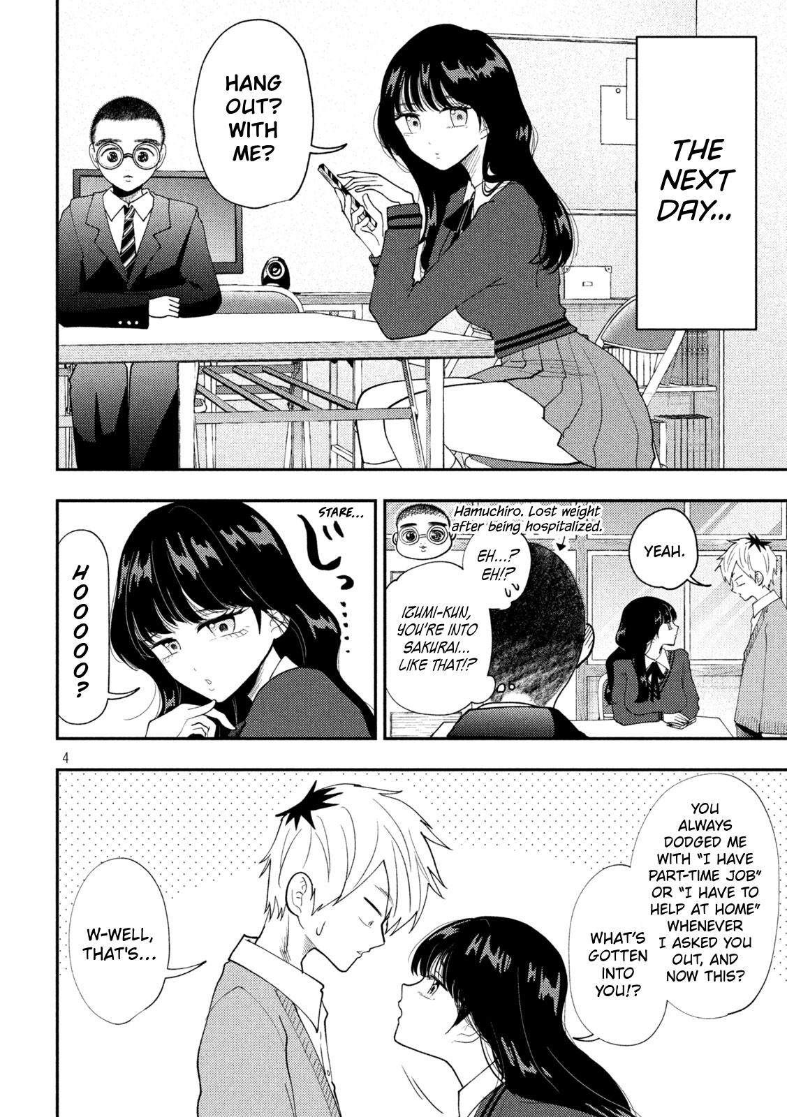 Heisei Remnant Soldier Sumire-chan Chapter 91 page 4 - Chapter 91: An Unpredictable Woman