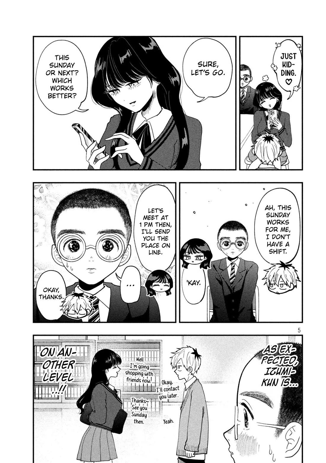 Heisei Remnant Soldier Sumire-chan Chapter 91 page 5 - Chapter 91: An Unpredictable Woman