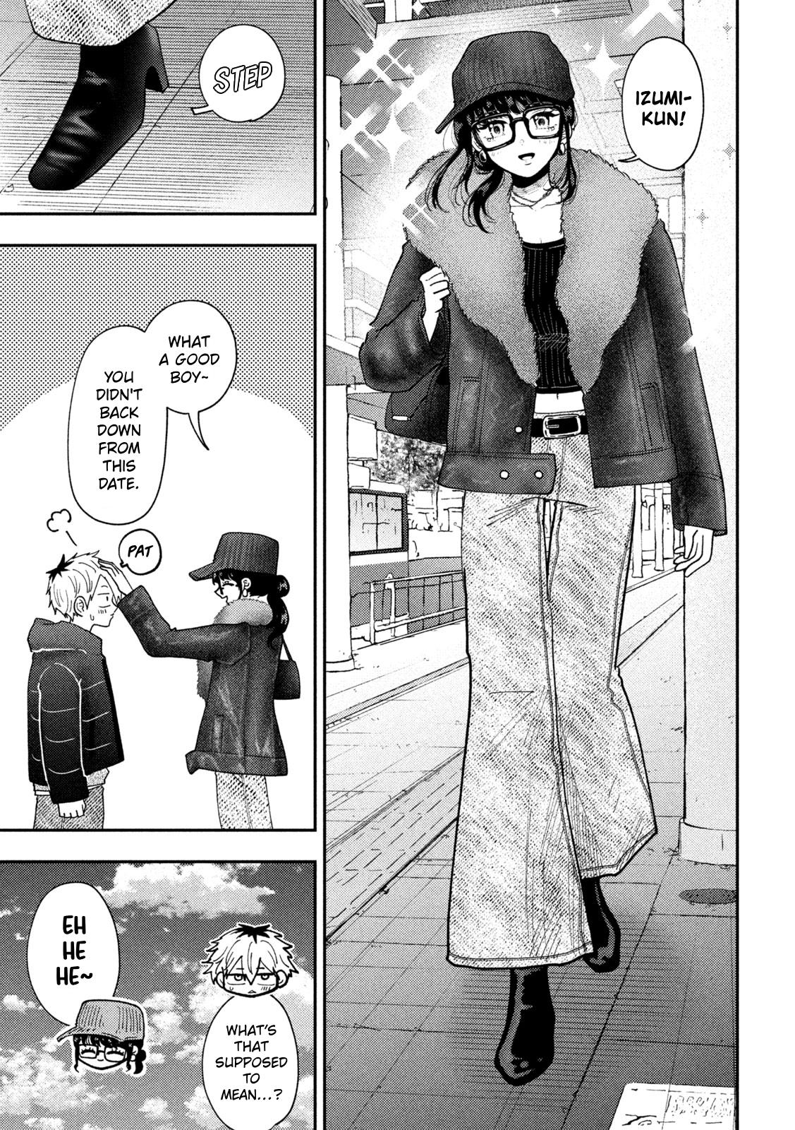Heisei Remnant Soldier Sumire-chan Chapter 91 page 7 - Chapter 91: An Unpredictable Woman