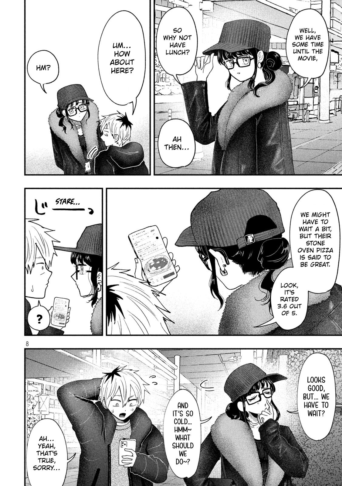 Heisei Remnant Soldier Sumire-chan Chapter 91 page 8 - Chapter 91: An Unpredictable Woman