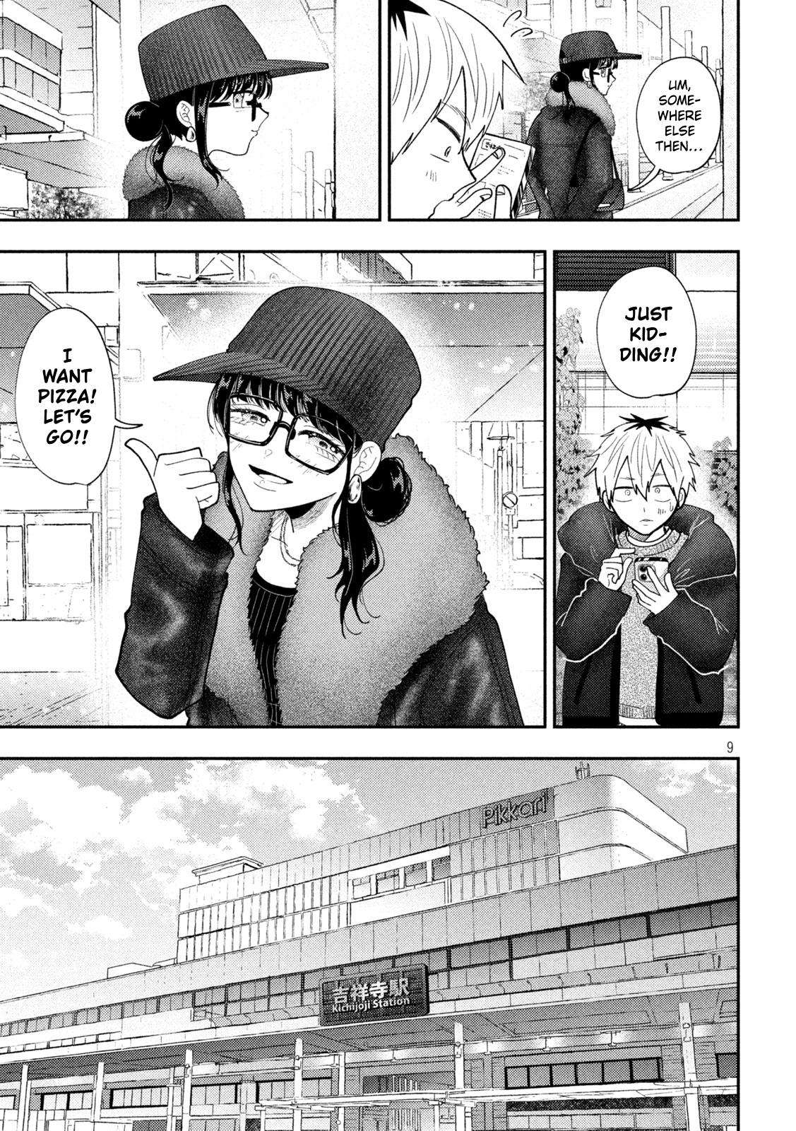 Heisei Remnant Soldier Sumire-chan Chapter 91 page 9 - Chapter 91: An Unpredictable Woman