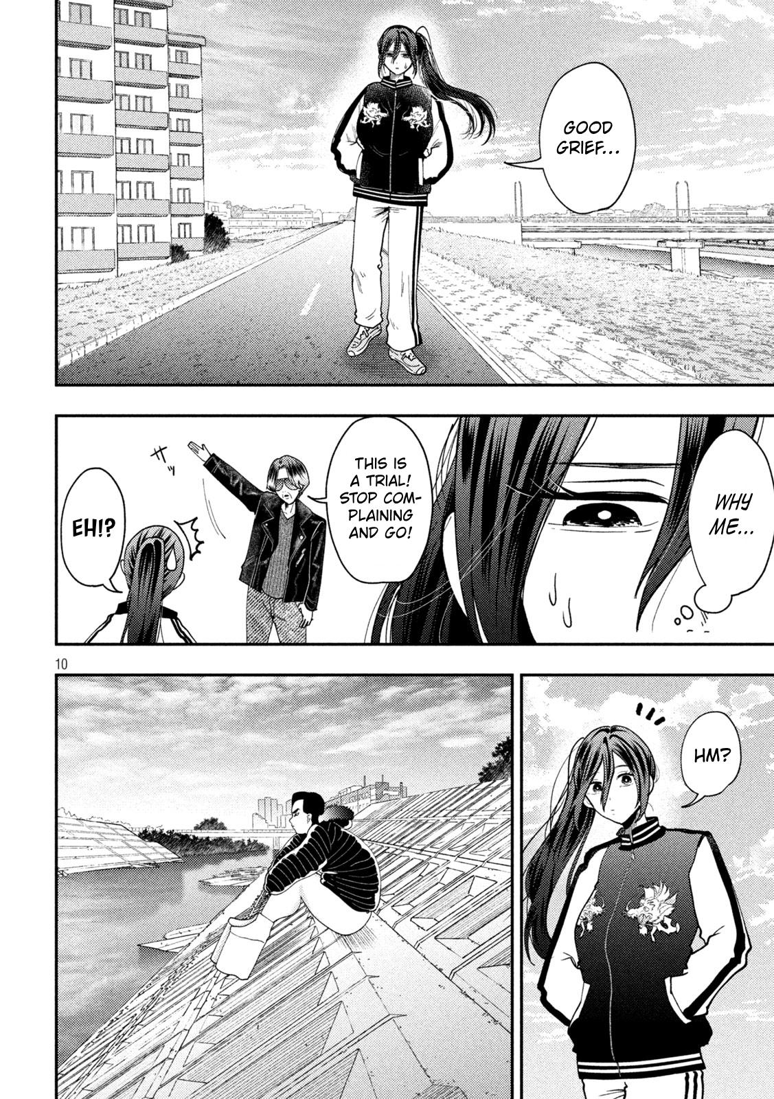 Heisei Remnant Soldier Sumire-chan Chapter 92 page 10 - Chapter 92: The Woman Who Shoulders The Burden