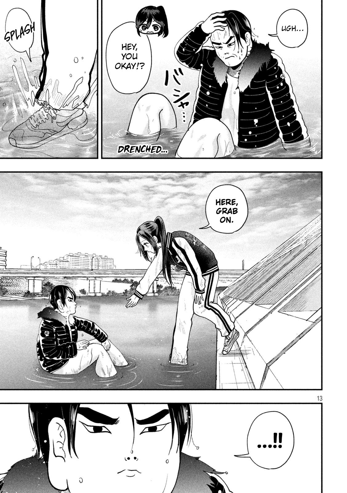 Heisei Remnant Soldier Sumire-chan Chapter 92 page 13 - Chapter 92: The Woman Who Shoulders The Burden