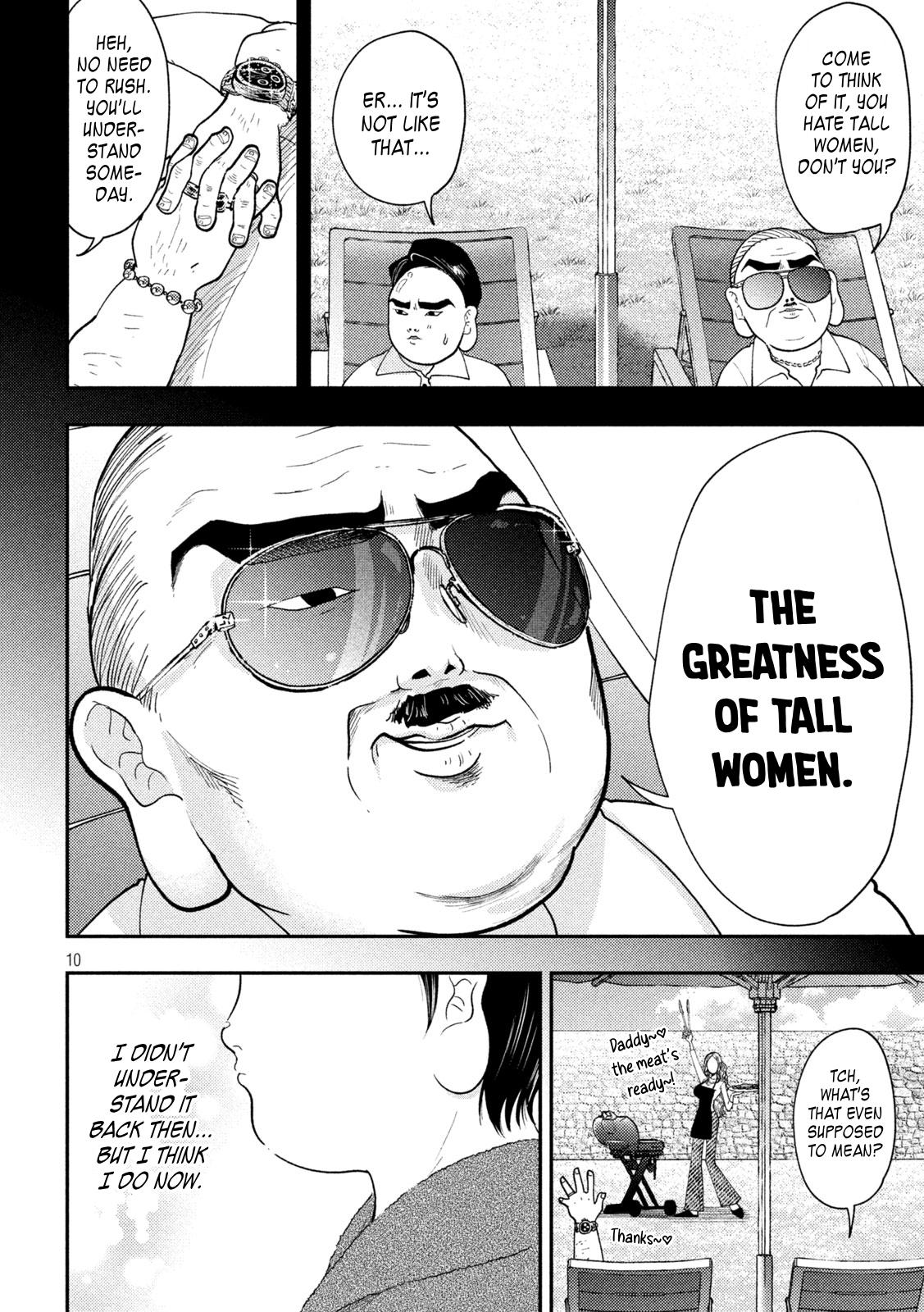 Heisei Remnant Soldier Sumire-chan Chapter 93 page 10 - Chapter 93: A Cornered Woman