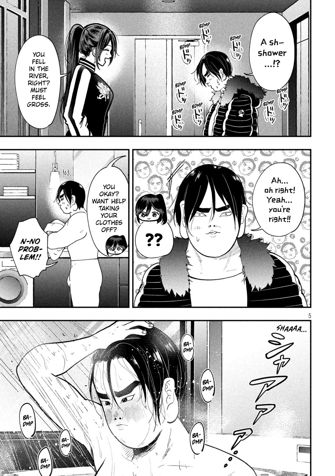 Heisei Remnant Soldier Sumire-chan Chapter 93 page 5 - Chapter 93: A Cornered Woman