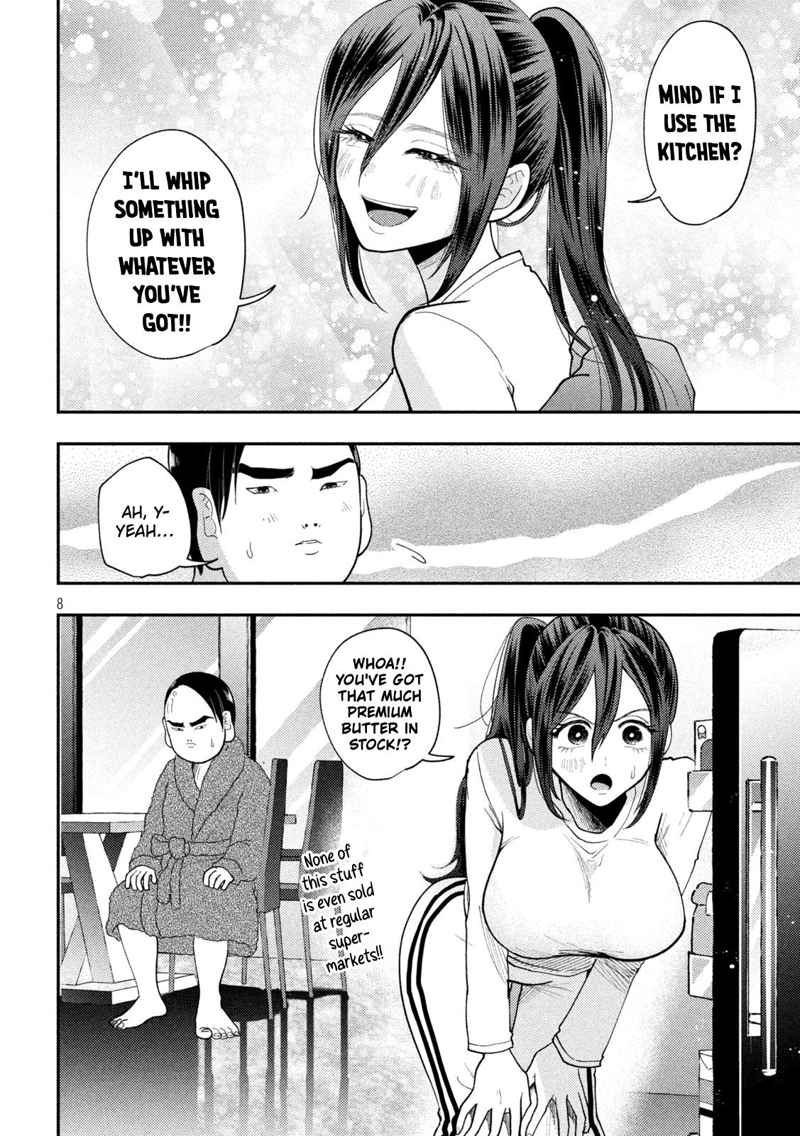 Heisei Remnant Soldier Sumire-chan Chapter 93 page 8 - Chapter 93: A Cornered Woman