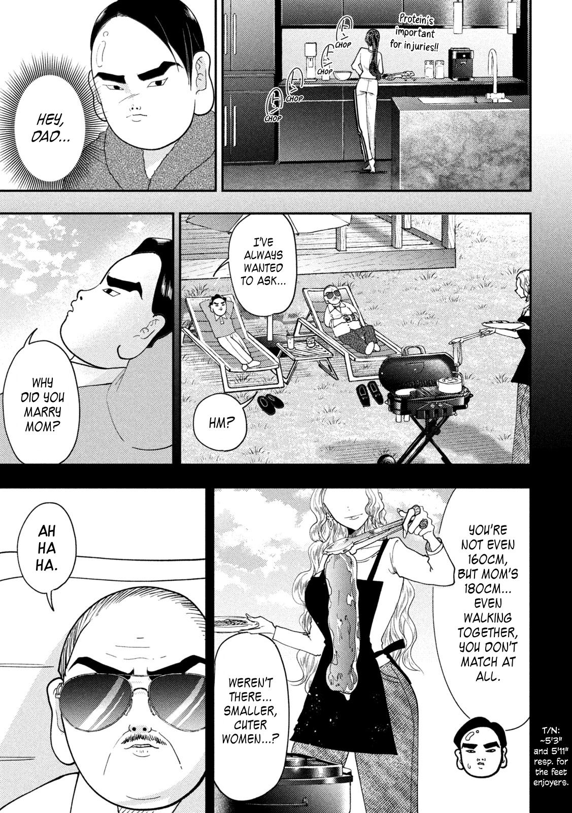 Heisei Remnant Soldier Sumire-chan Chapter 93 page 9 - Chapter 93: A Cornered Woman