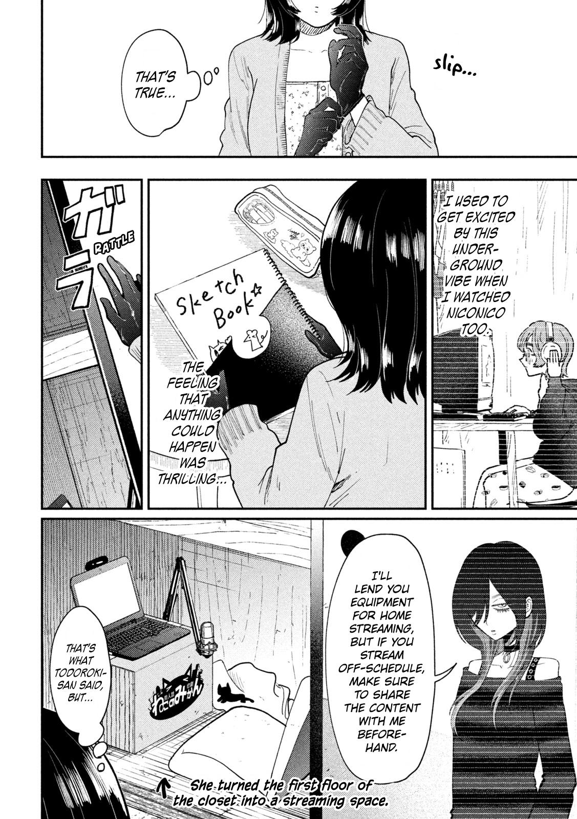 Heisei Remnant Soldier Sumire-chan Chapter 94 page 10 - Chapter 94: The Woman Who Screws Up Live