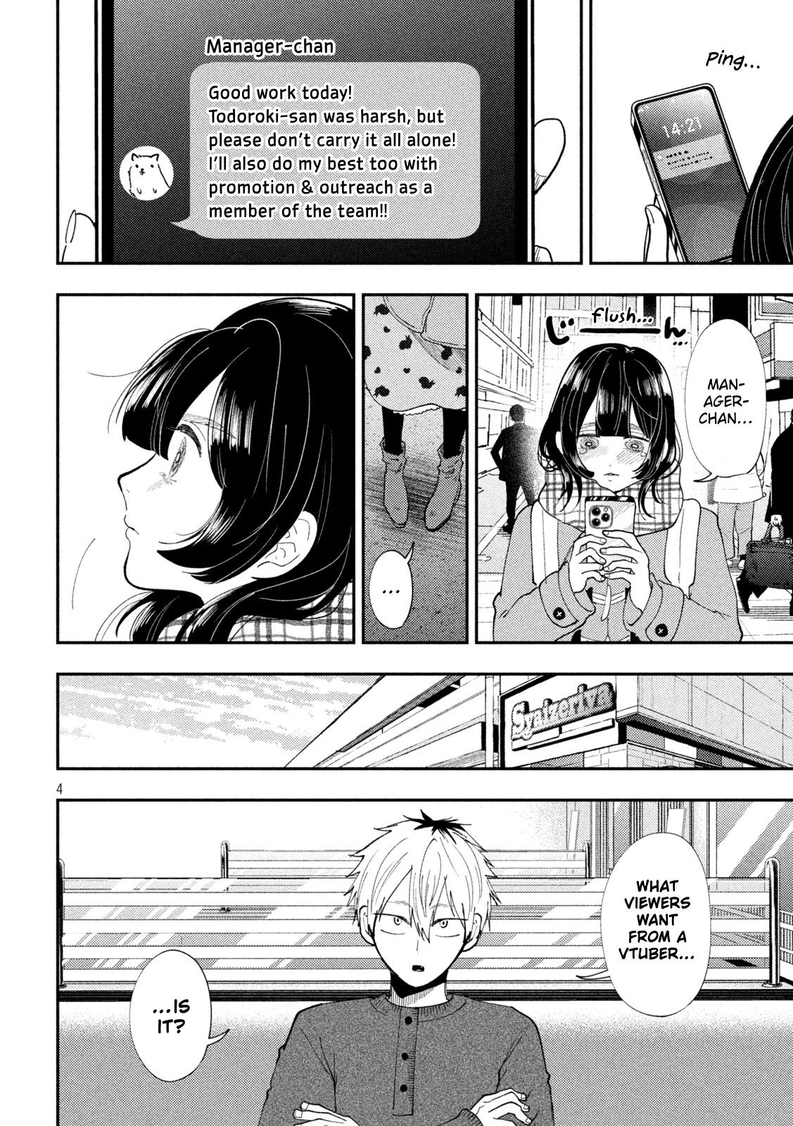 Heisei Remnant Soldier Sumire-chan Chapter 94 page 4 - Chapter 94: The Woman Who Screws Up Live