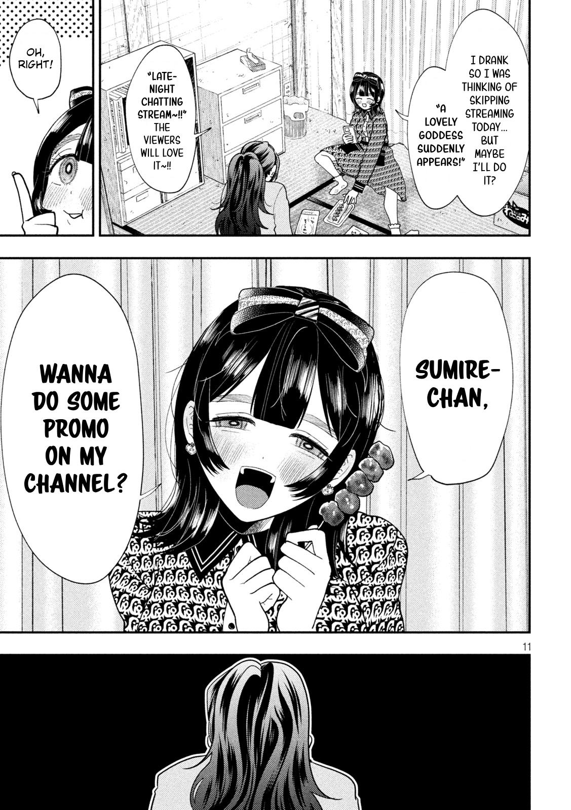 Heisei Remnant Soldier Sumire-chan Chapter 95 page 11 - Chapter 95: The Woman Who Slayed A God
