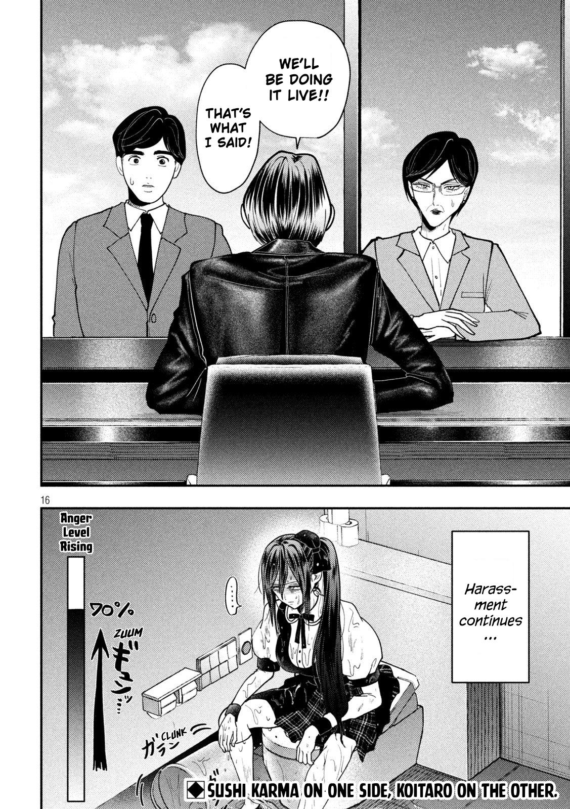 Heisei Remnant Soldier Sumire-chan Chapter 95 page 16 - Chapter 95: The Woman Who Slayed A God