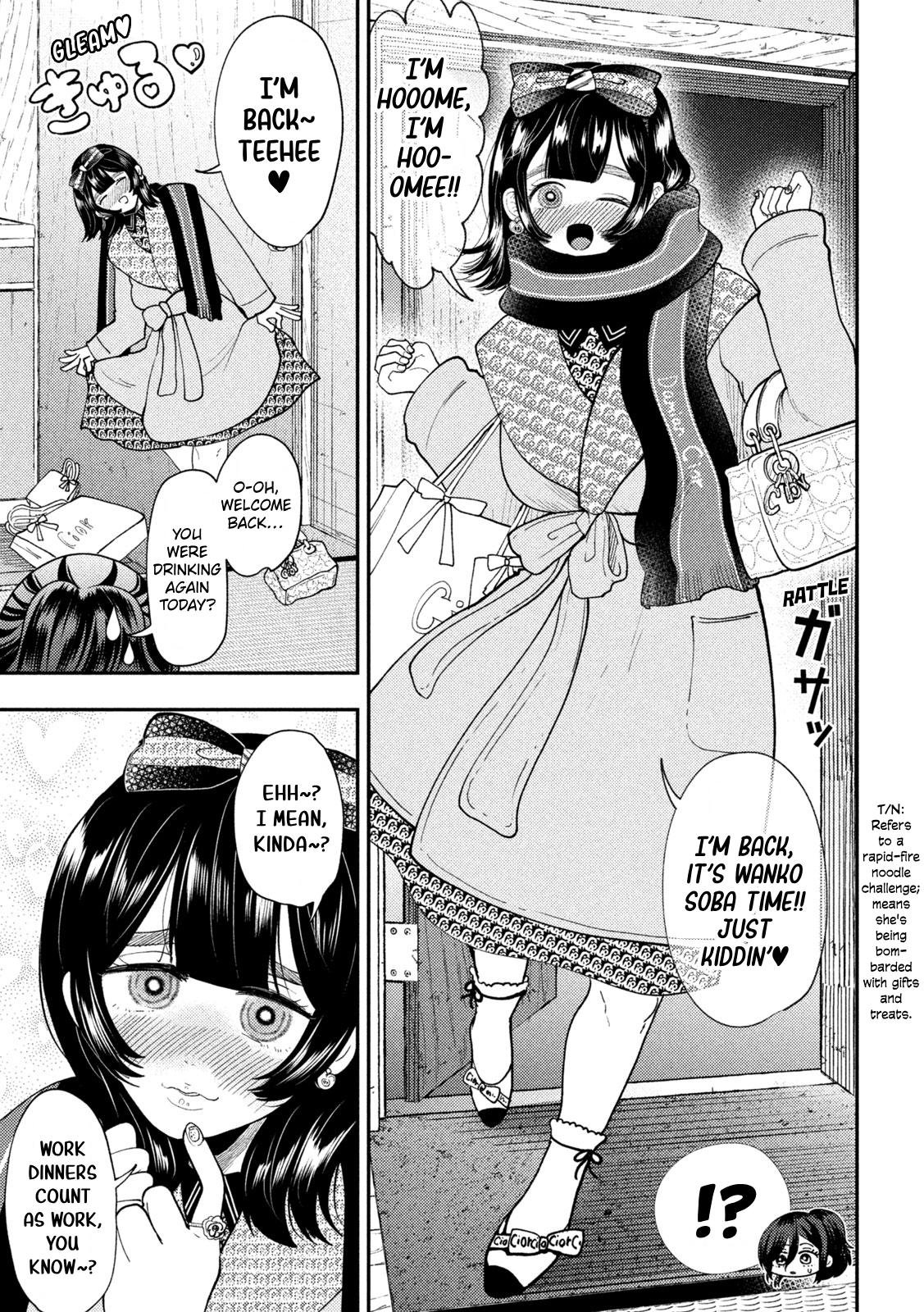 Heisei Remnant Soldier Sumire-chan Chapter 95 page 5 - Chapter 95: The Woman Who Slayed A God
