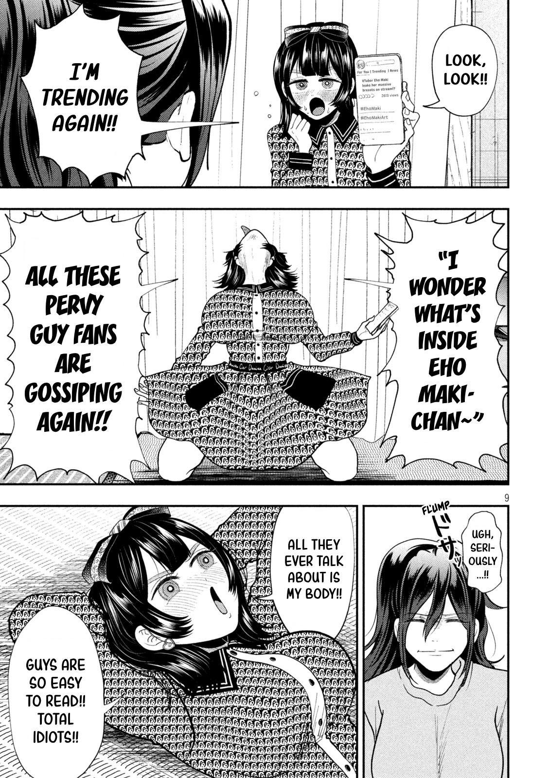Heisei Remnant Soldier Sumire-chan Chapter 95 page 9 - Chapter 95: The Woman Who Slayed A God