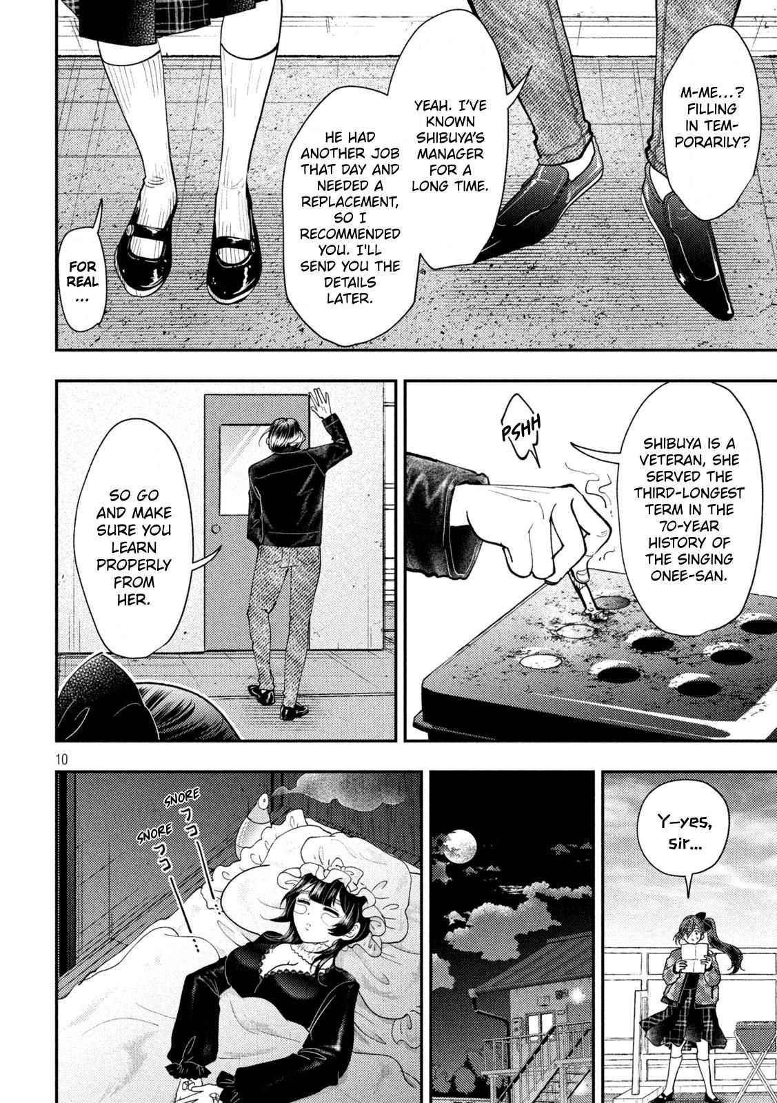 Heisei Remnant Soldier Sumire-chan Chapter 96 page 10 - Chapter 96: The Woman Who Suddenly Came to Her Senses