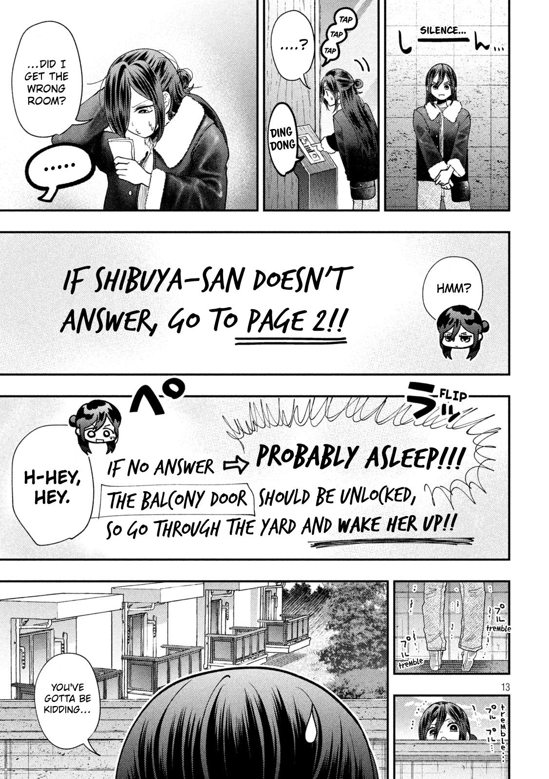 Heisei Remnant Soldier Sumire-chan Chapter 96 page 13 - Chapter 96: The Woman Who Suddenly Came to Her Senses