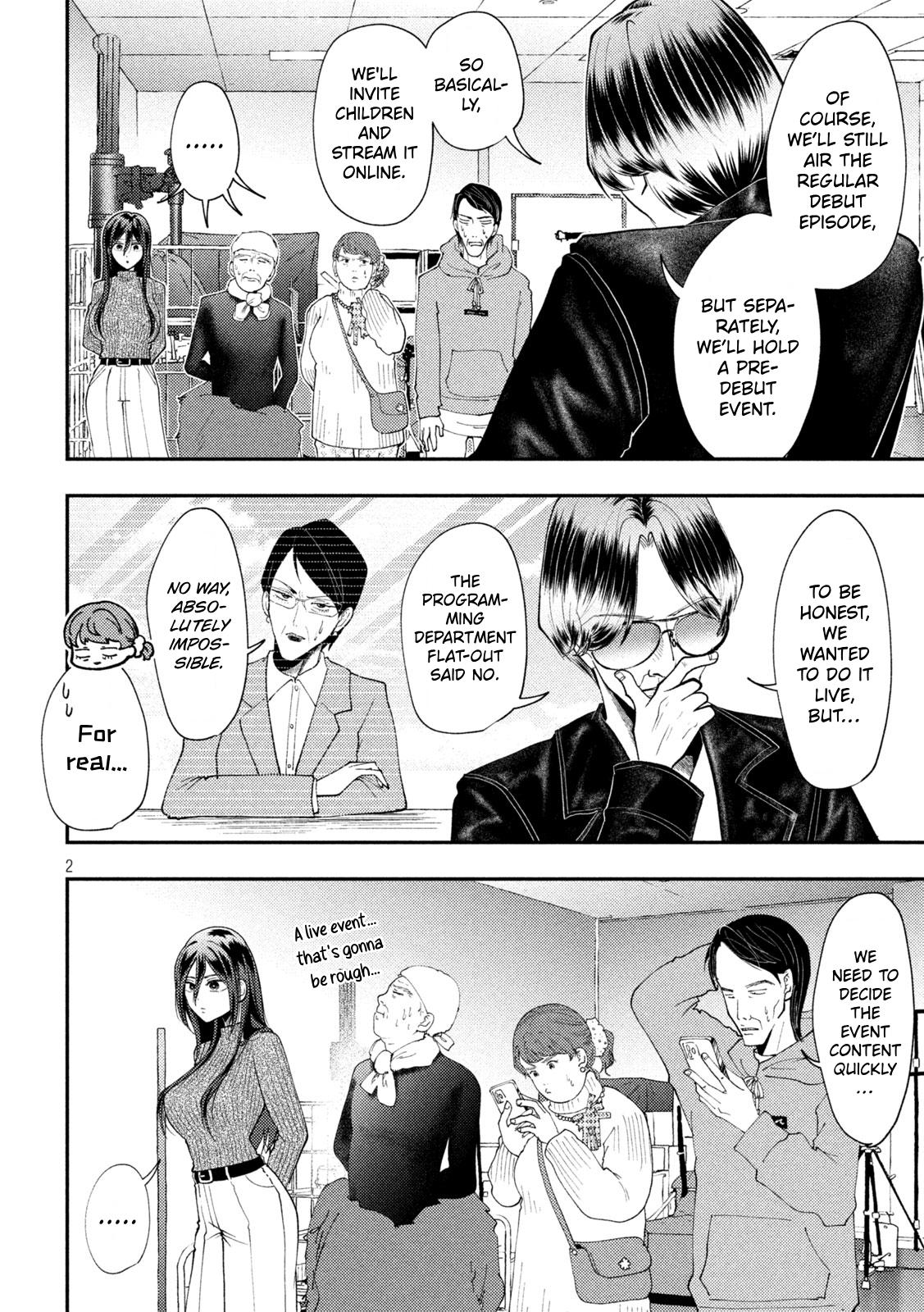 Heisei Remnant Soldier Sumire-chan Chapter 96 page 2 - Chapter 96: The Woman Who Suddenly Came to Her Senses