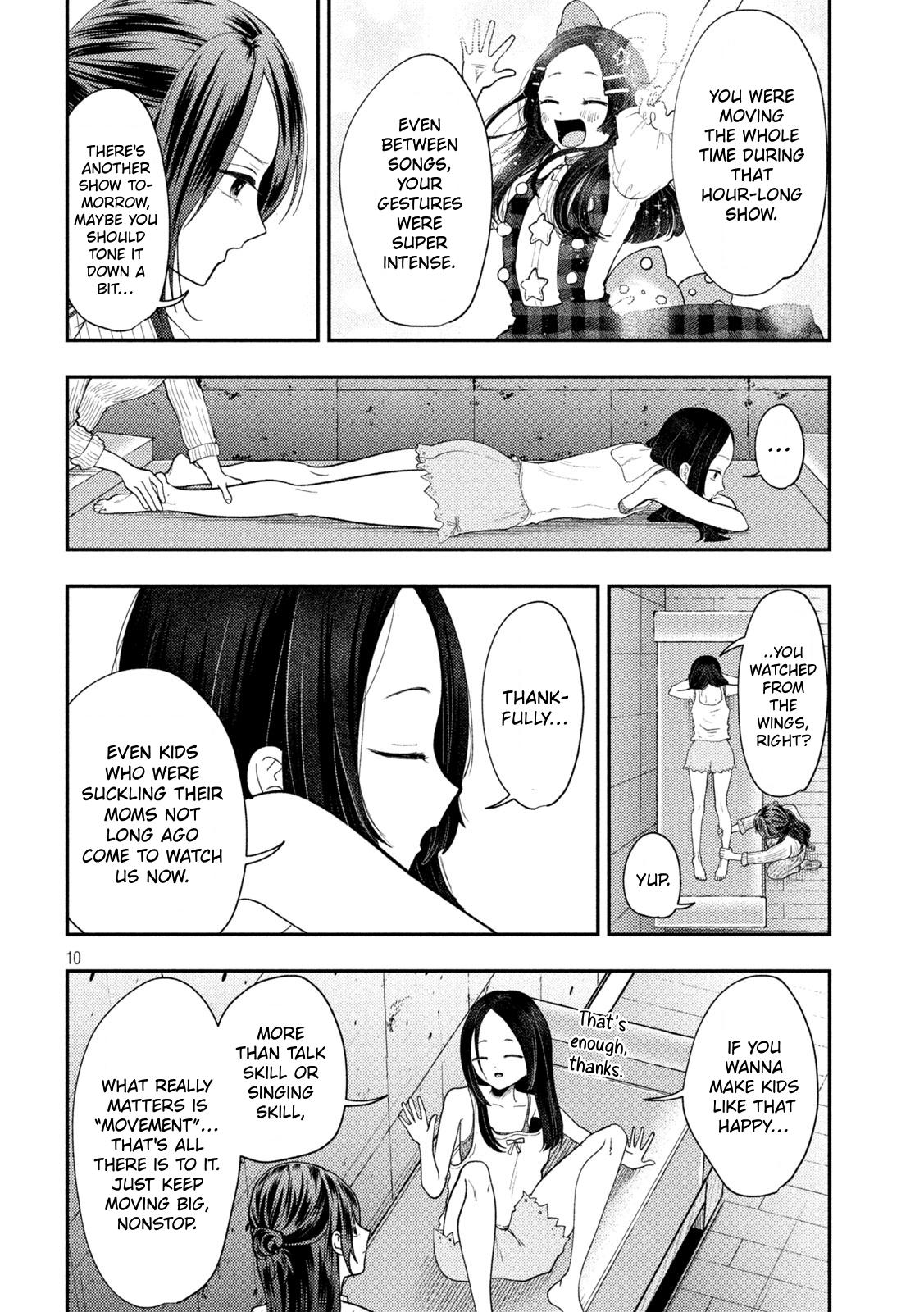 Heisei Remnant Soldier Sumire-chan Chapter 97 page 10 - Chapter 97: A Woman Learning From a Veteran