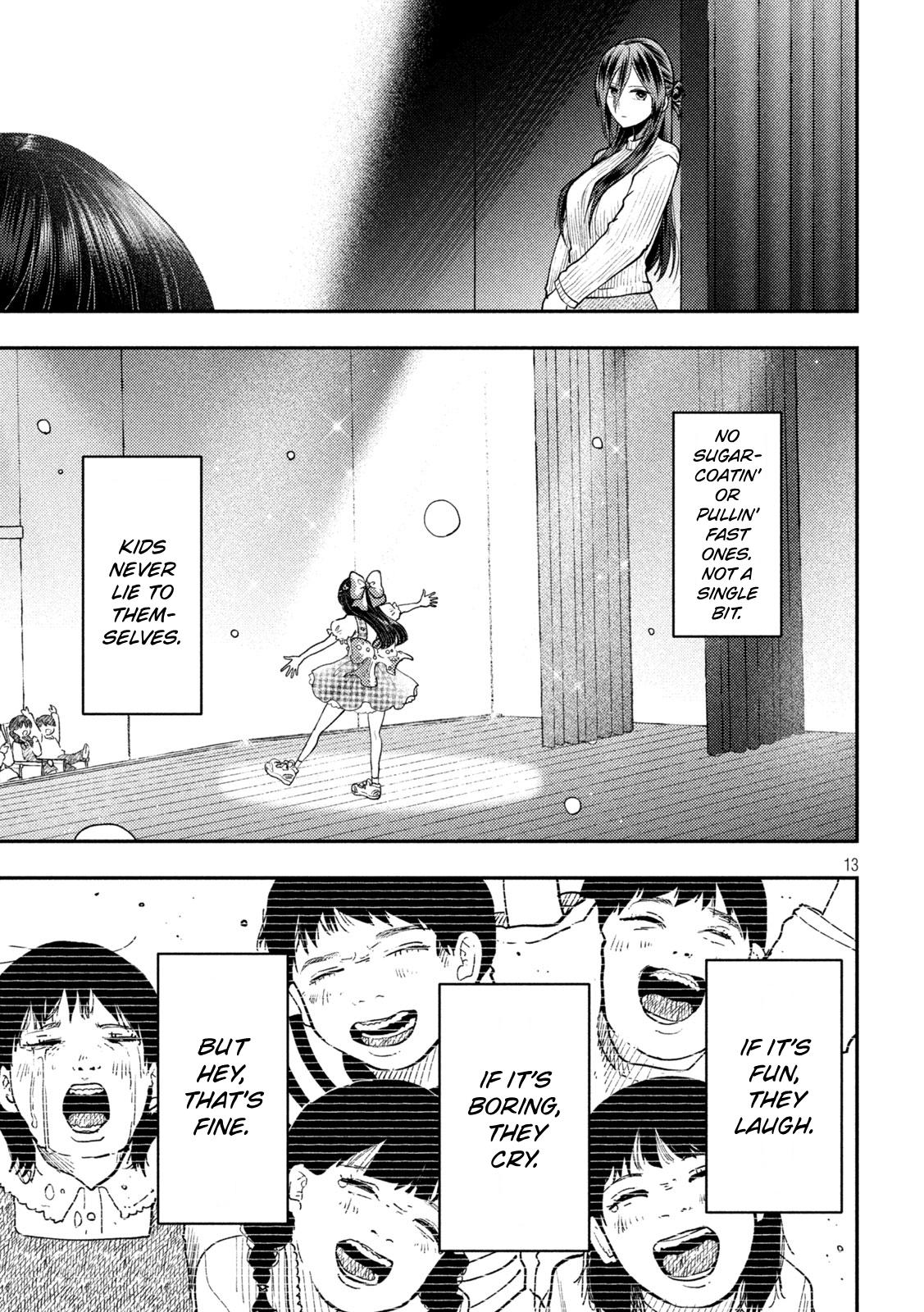 Heisei Remnant Soldier Sumire-chan Chapter 97 page 13 - Chapter 97: A Woman Learning From a Veteran