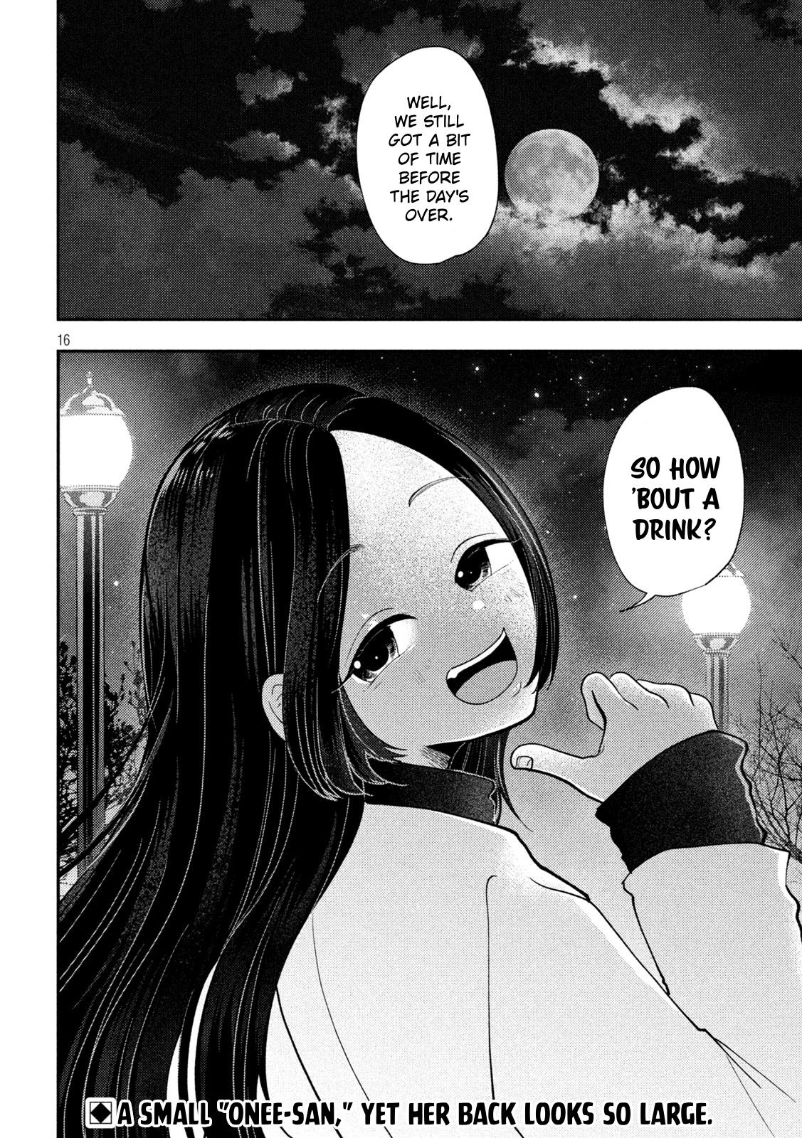 Heisei Remnant Soldier Sumire-chan Chapter 97 page 16 - Chapter 97: A Woman Learning From a Veteran