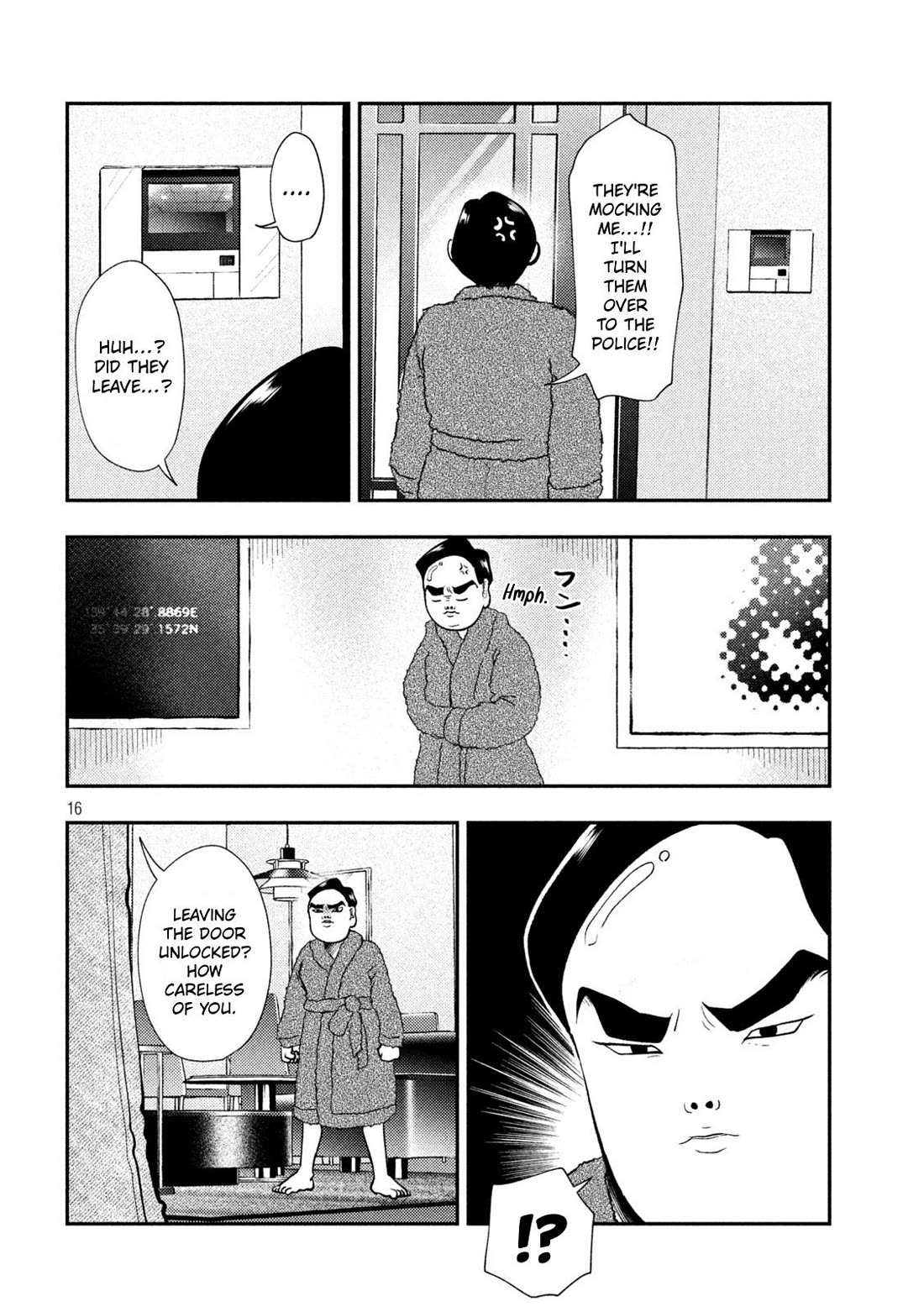 Heisei Remnant Soldier Sumire-chan Chapter 98 page 16 - Chapter 98: The Woman Who Musters Courage