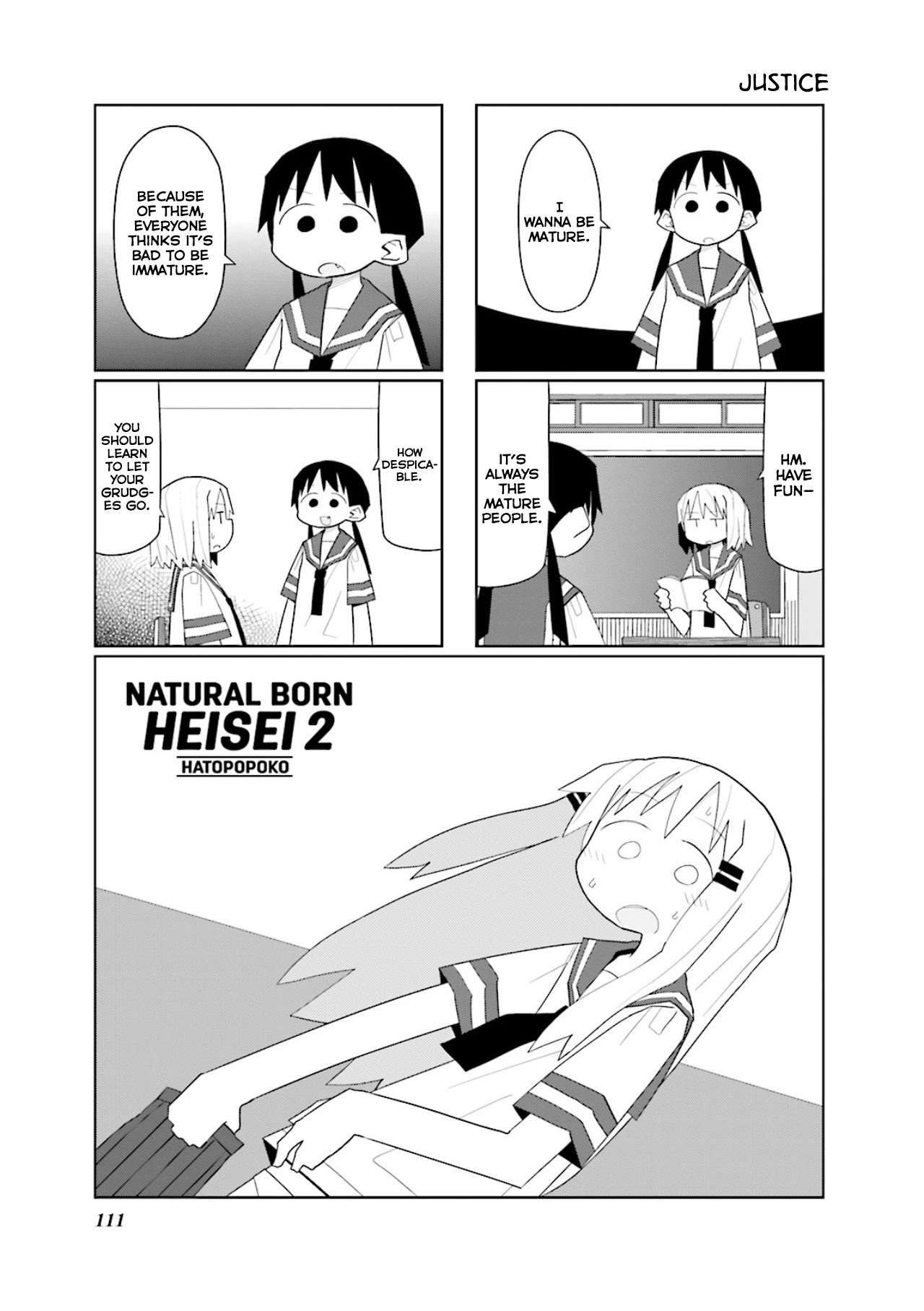 Heisei Umare 2 Chapter 14 page 2 - Chapter 14