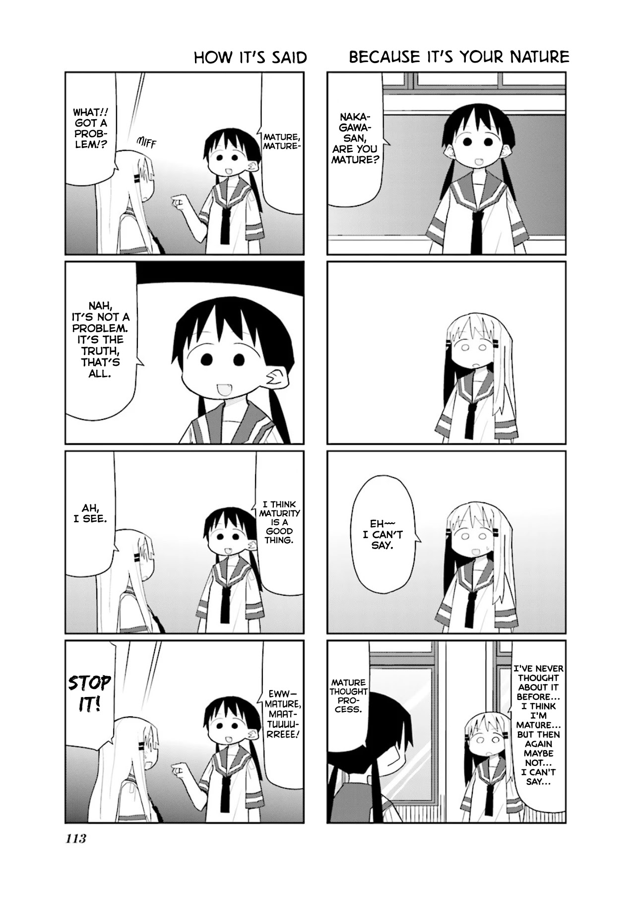 Heisei Umare 2 Chapter 14 page 4 - Chapter 14