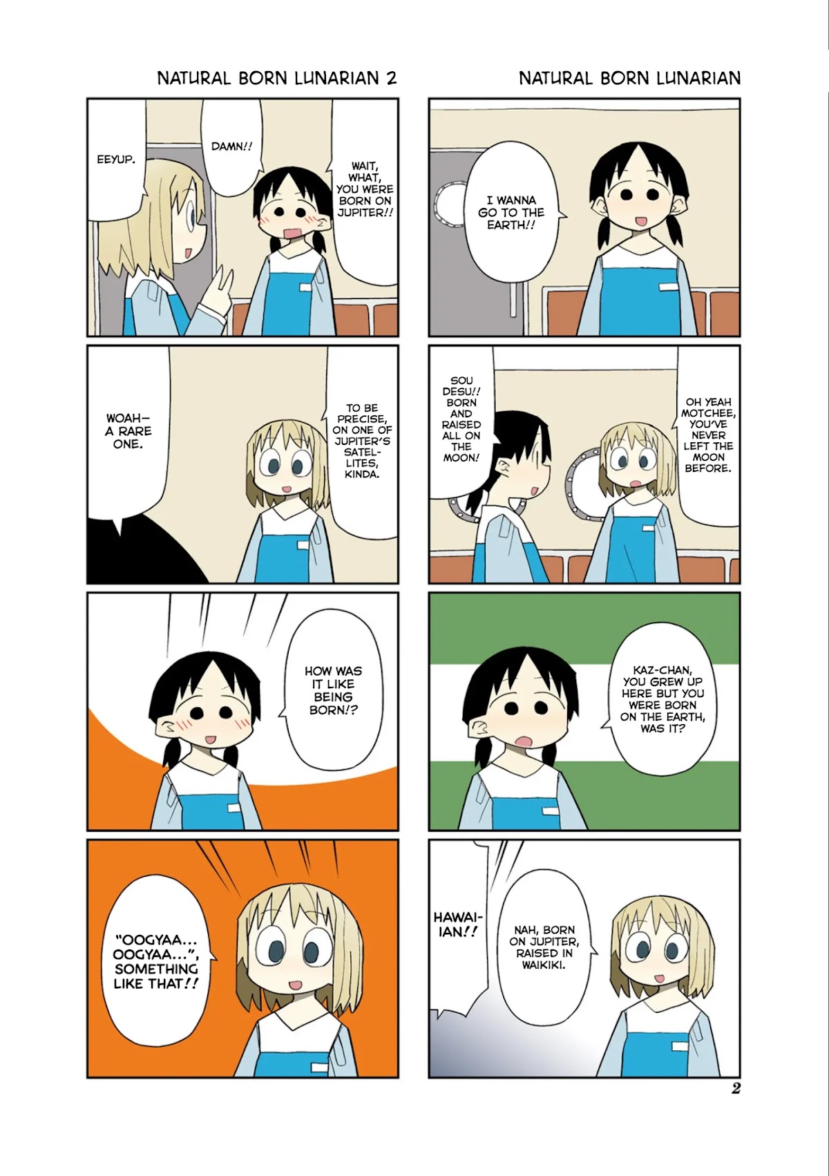 Heisei Umare 2 Chapter 15 page 4 - Chapter 15
